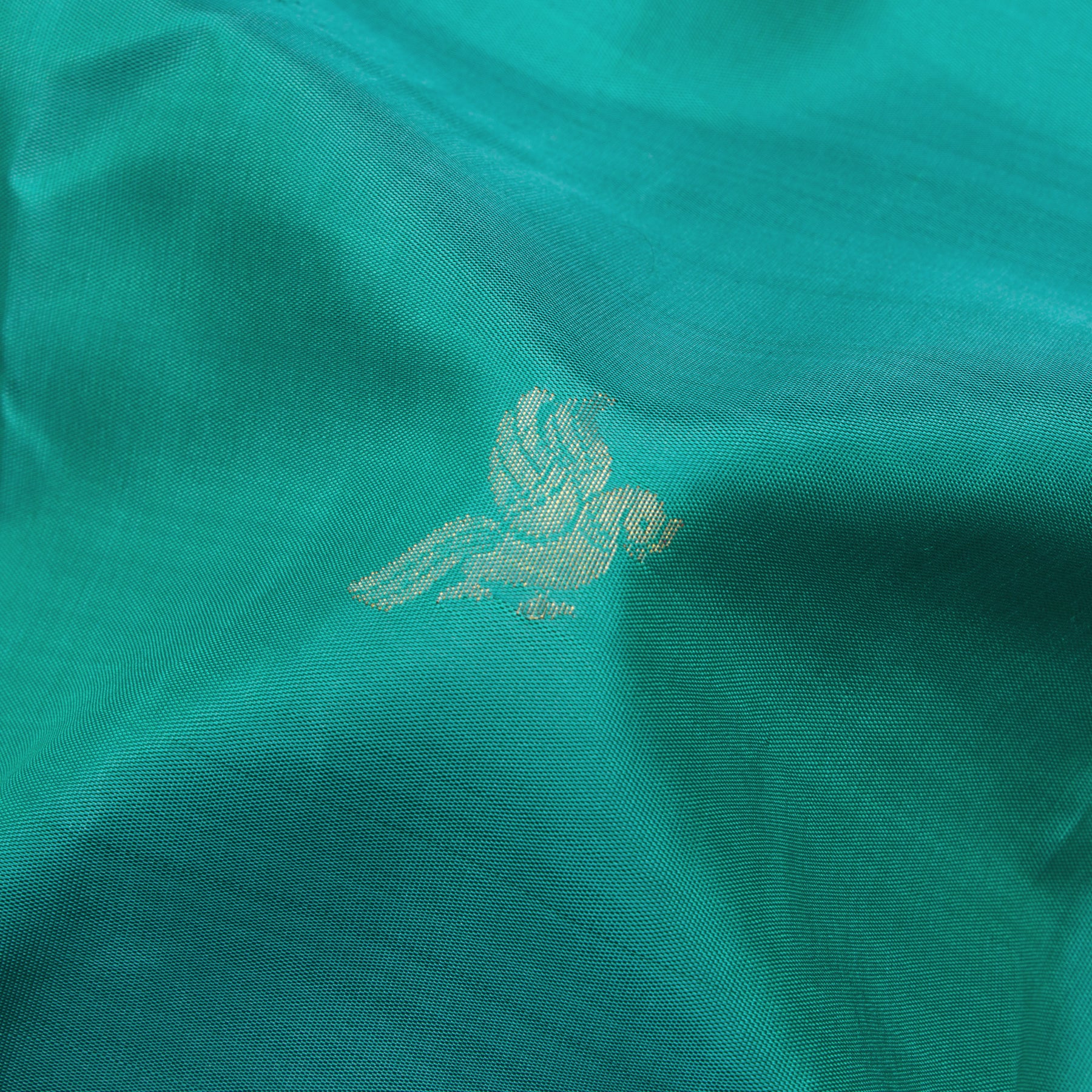 Kanakavalli Kanjivaram Silk Sari 25-595-HS001-03401 - Fabric View