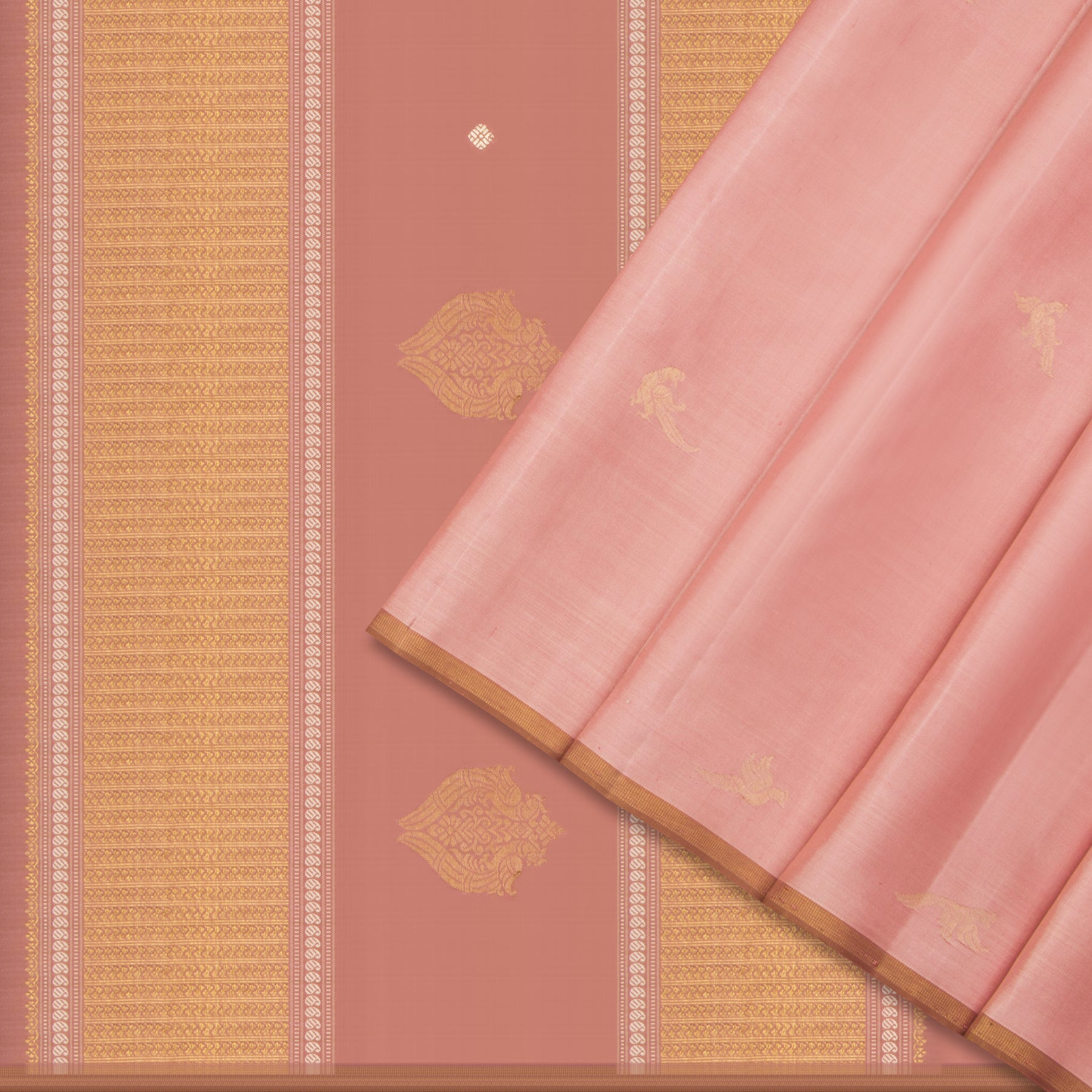 Kanakavalli Kanjivaram Silk Sari 25-595-HS001-03402 - Cover View
