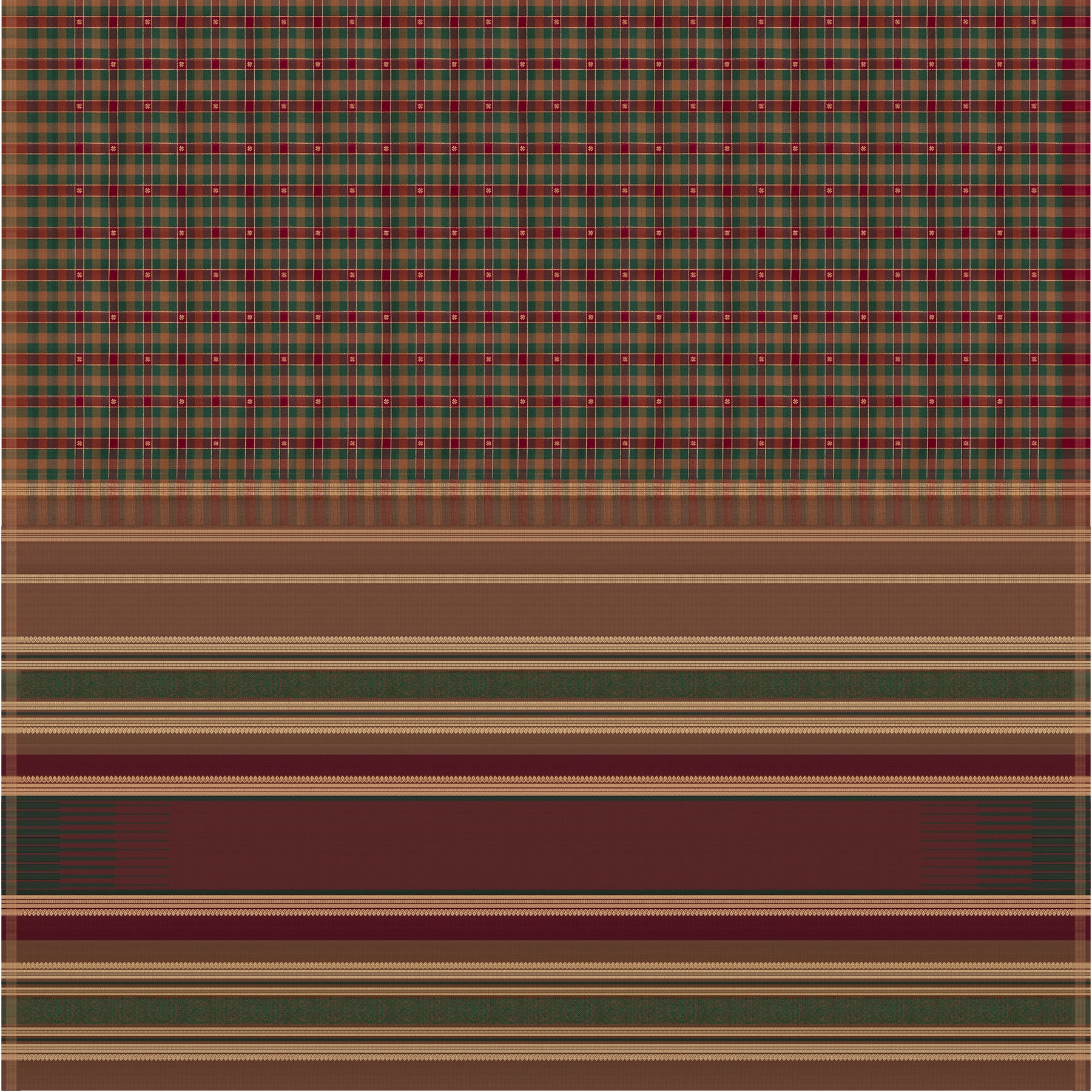 Kanakavalli Kanjivaram Silk Sari 25-595-HS001-03411 - Full View