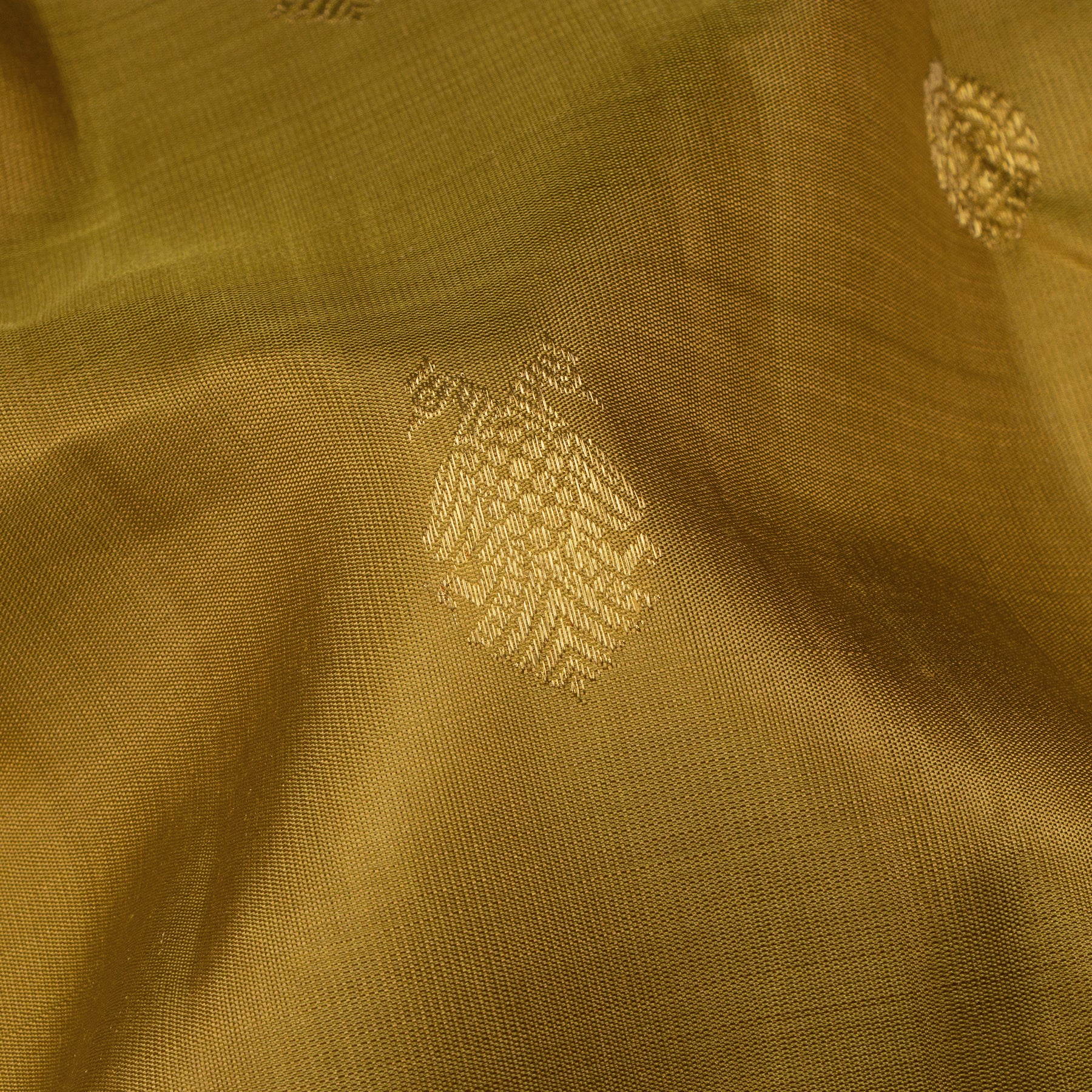Kanakavalli Kanjivaram Silk Sari 25-595-HS001-03427 - Fabric View