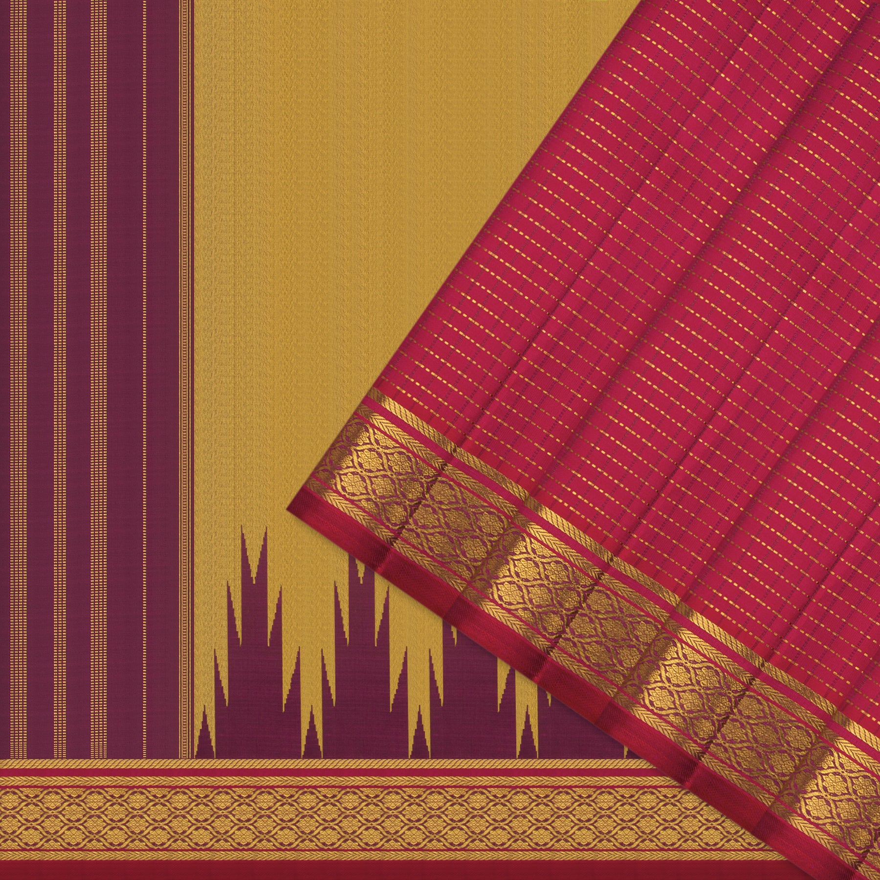 Kanakavalli Kanjivaram Silk Sari 25-595-HS001-03438