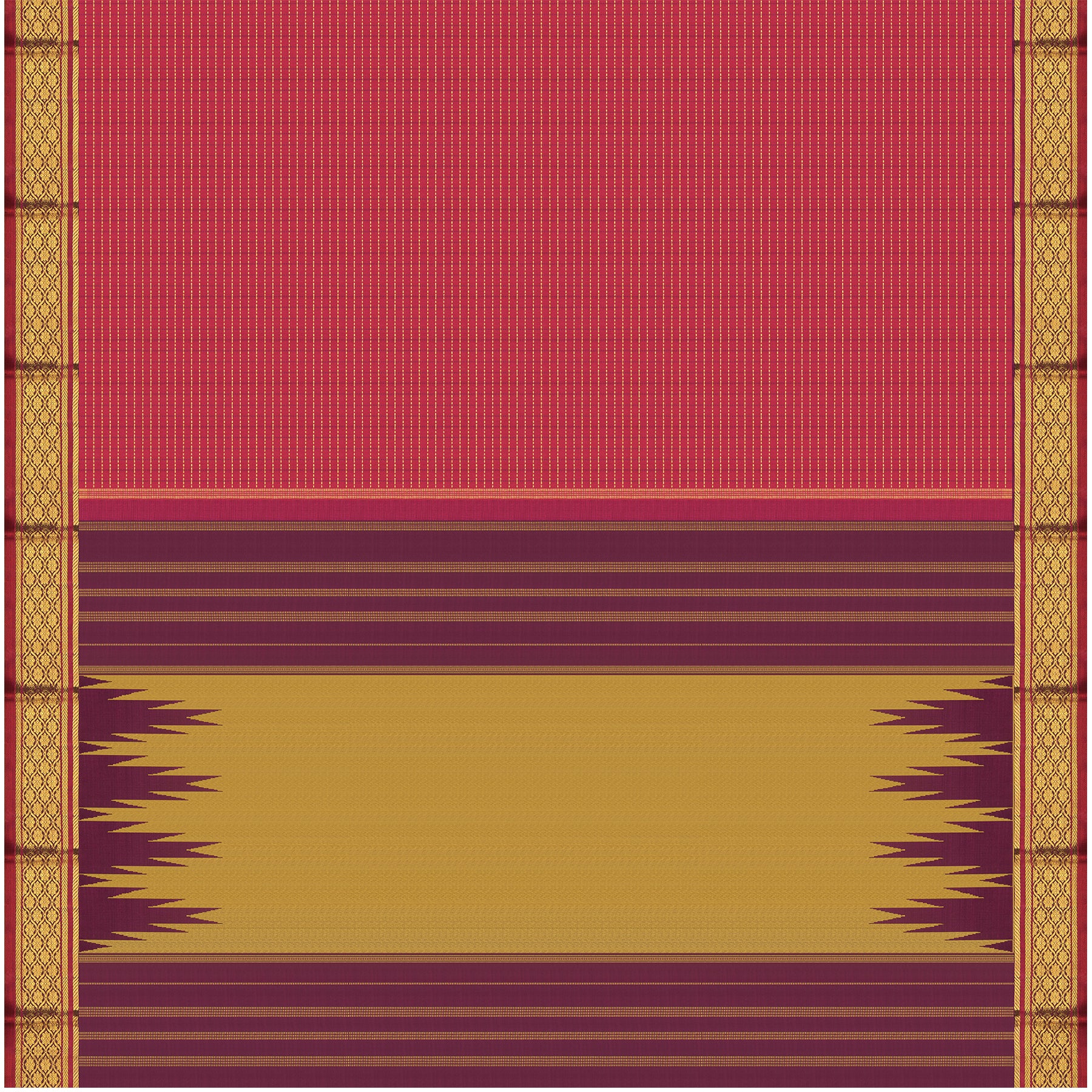 Kanakavalli Kanjivaram Silk Sari 25-595-HS001-03438