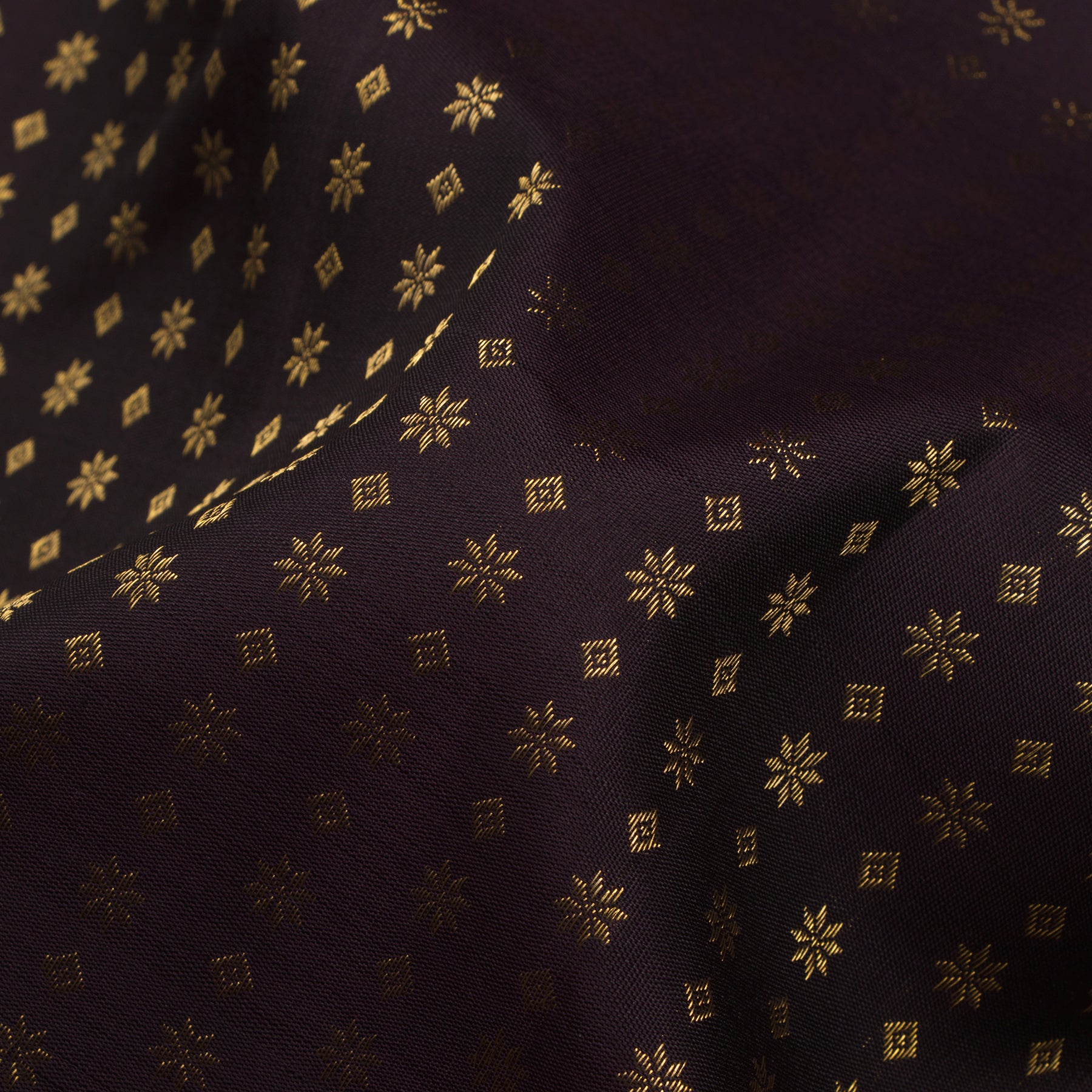 Kanakavalli Kanjivaram Silk Sari 25-595-HS001-03446 - Fabric View