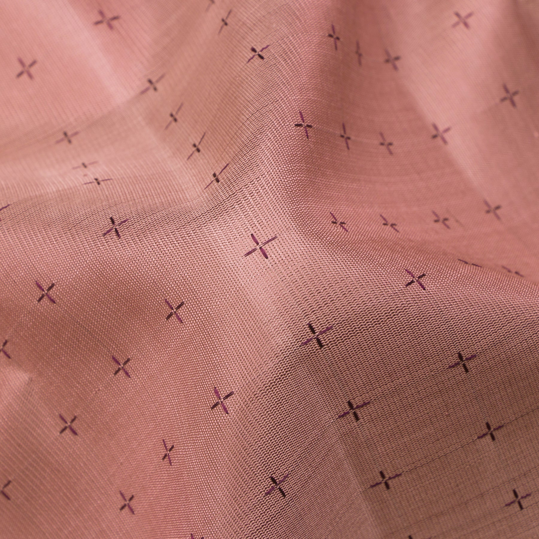 Kanakavalli Kanjivaram Silk Sari 25-595-HS001-03457 - Fabric View