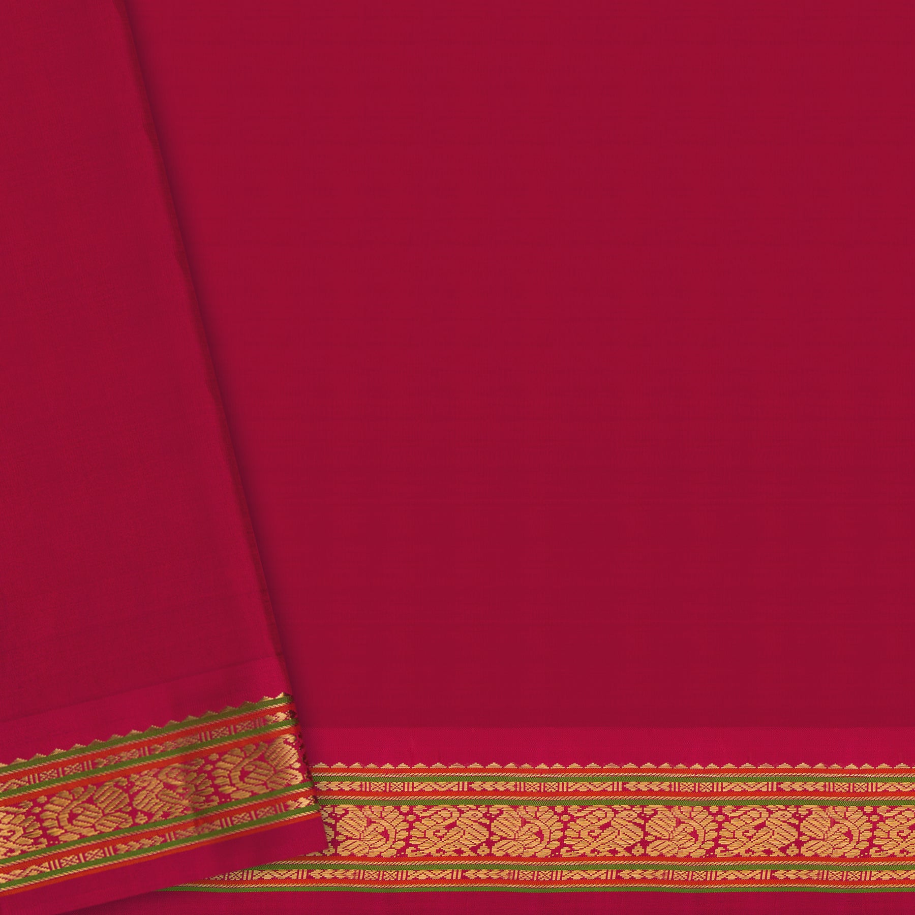 Kanakavalli Kanjivaram Silk Sari 25-595-HS001-03458 - Blouse View
