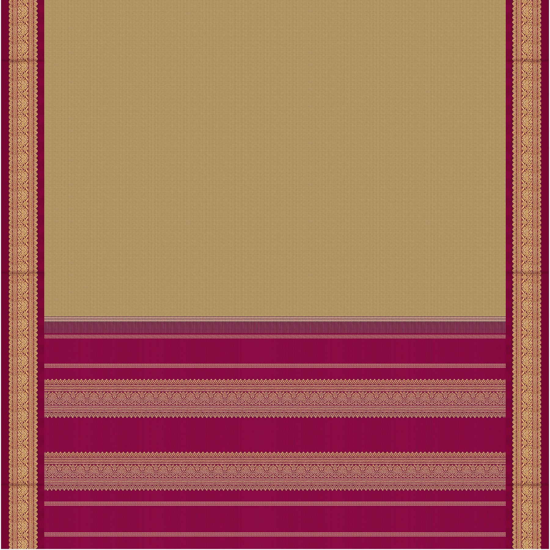 Kanakavalli Kanjivaram Silk Sari 25-595-HS001-03465 - Full View