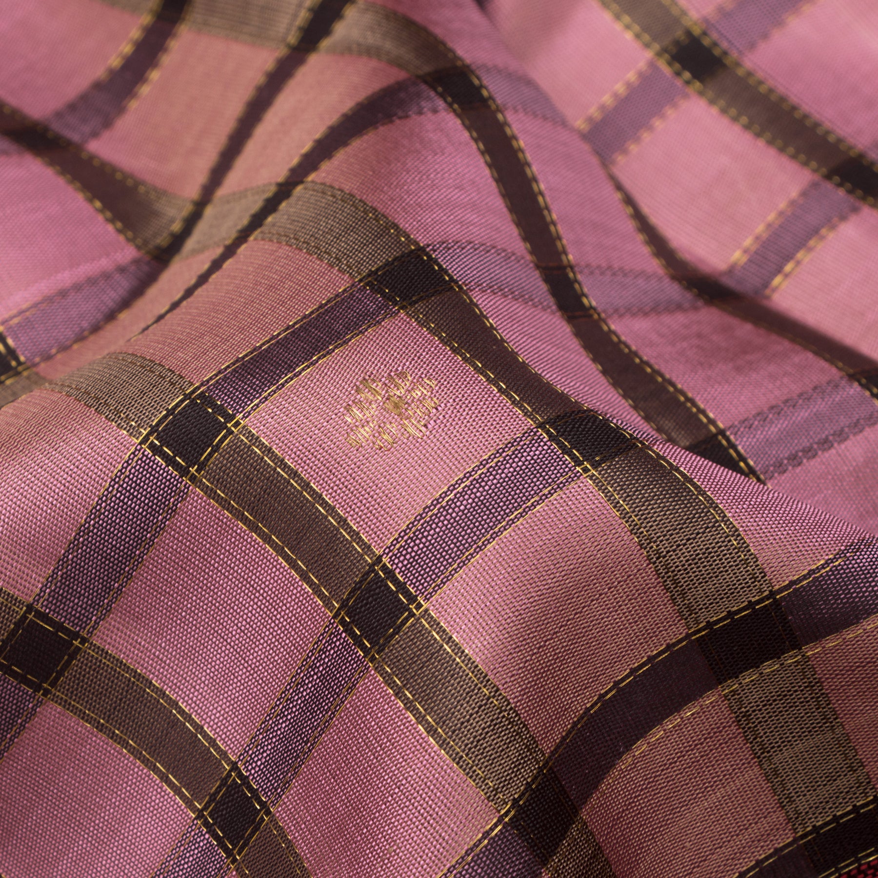 Kanakavalli Kanjivaram Silk Sari 25-595-HS001-03472 - Fabric View