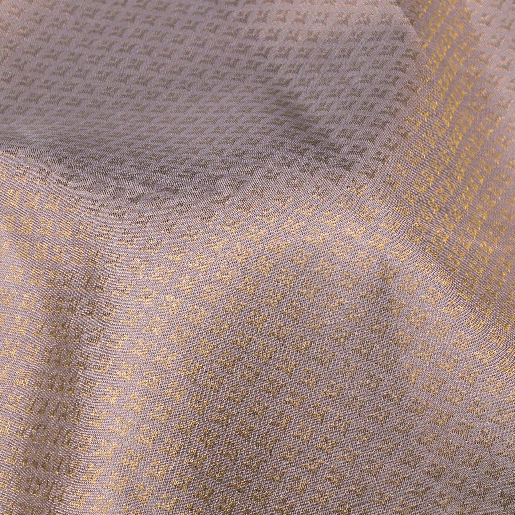 Kanakavalli Kanjivaram Silk Sari 25-595-HS001-03481 - Fabric View