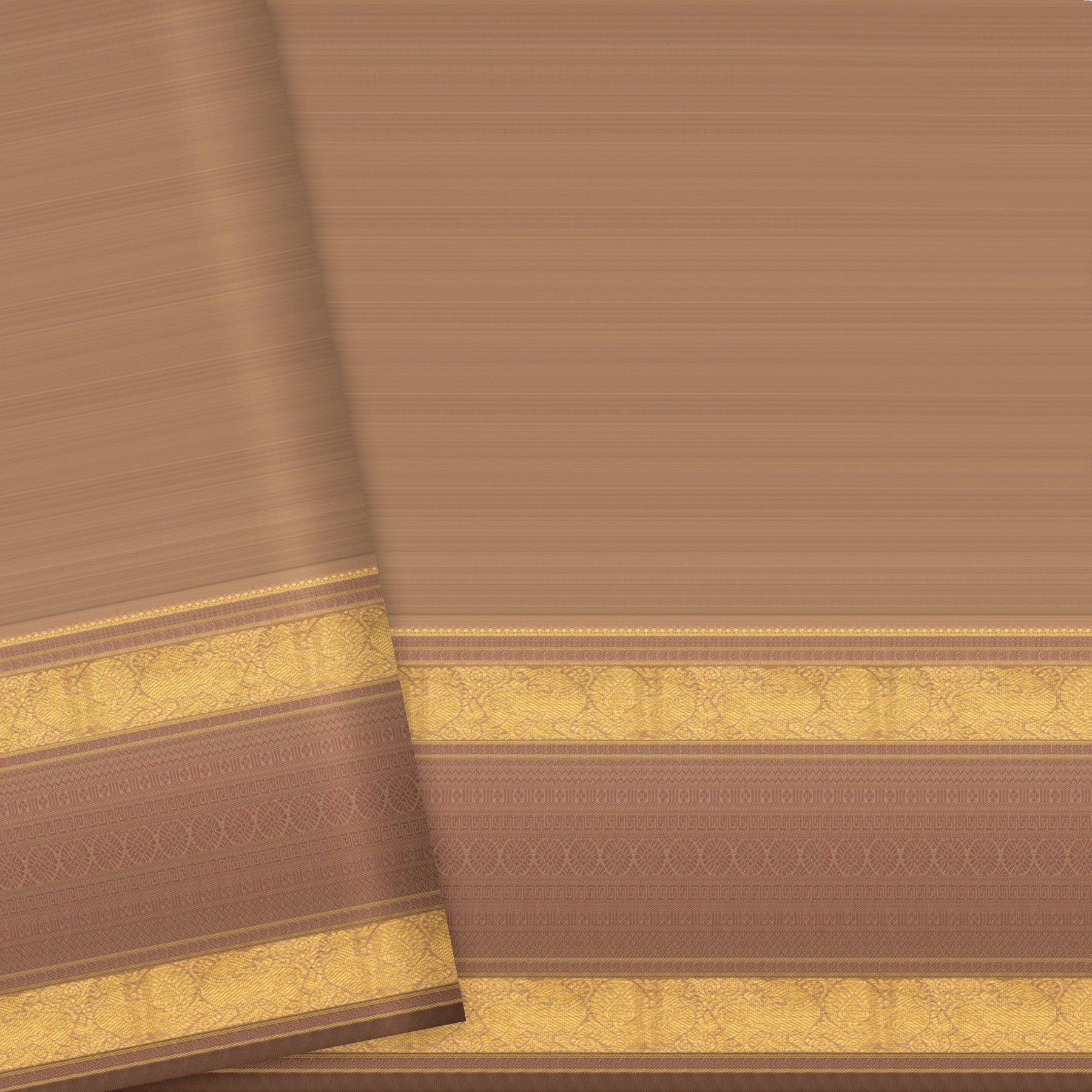 Kanakavalli Kanjivaram Silk Sari 25-595-HS001-03482 - Blouse View 