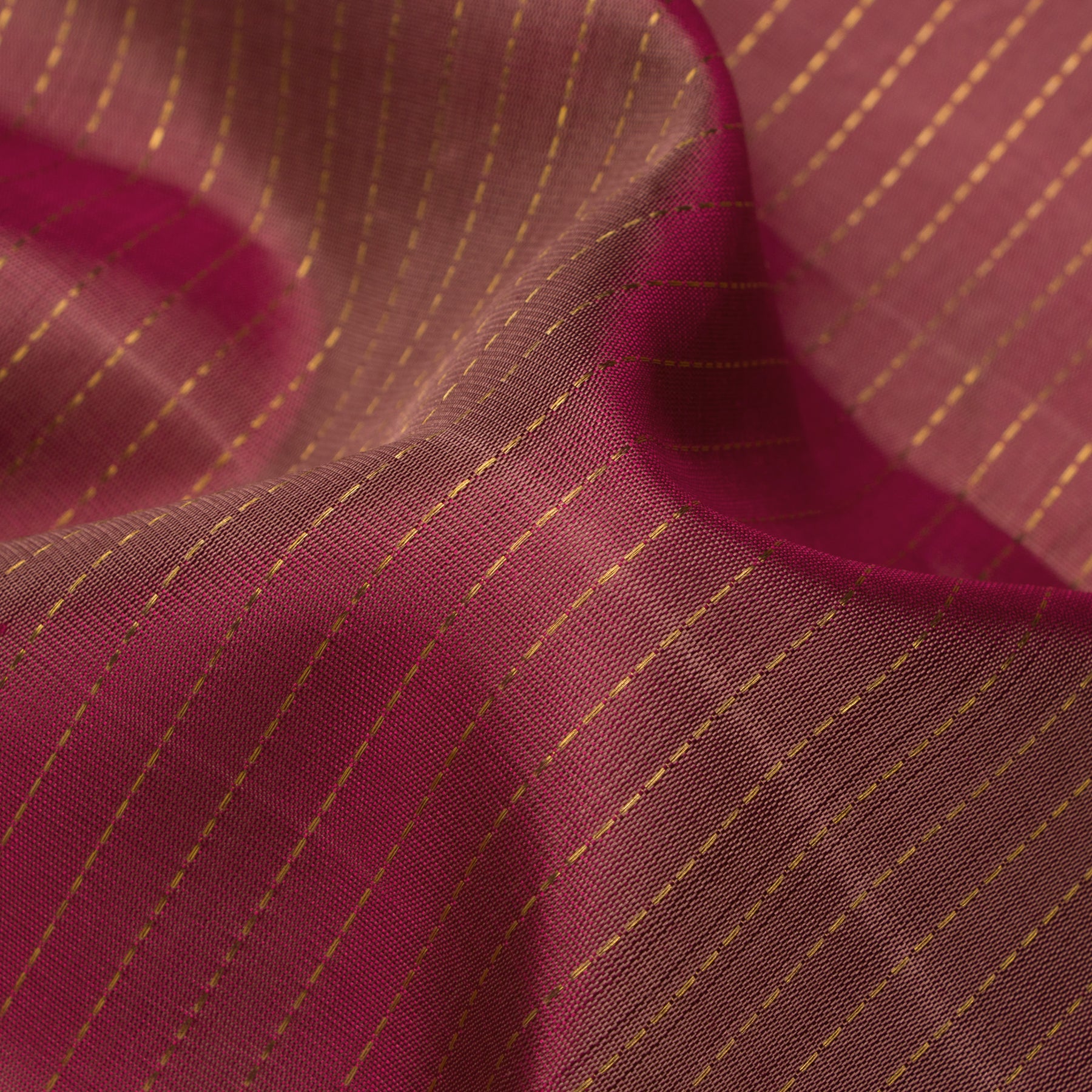 Kanakavalli Kanjivaram Silk Sari 25-595-HS001-03483 - Fabric View