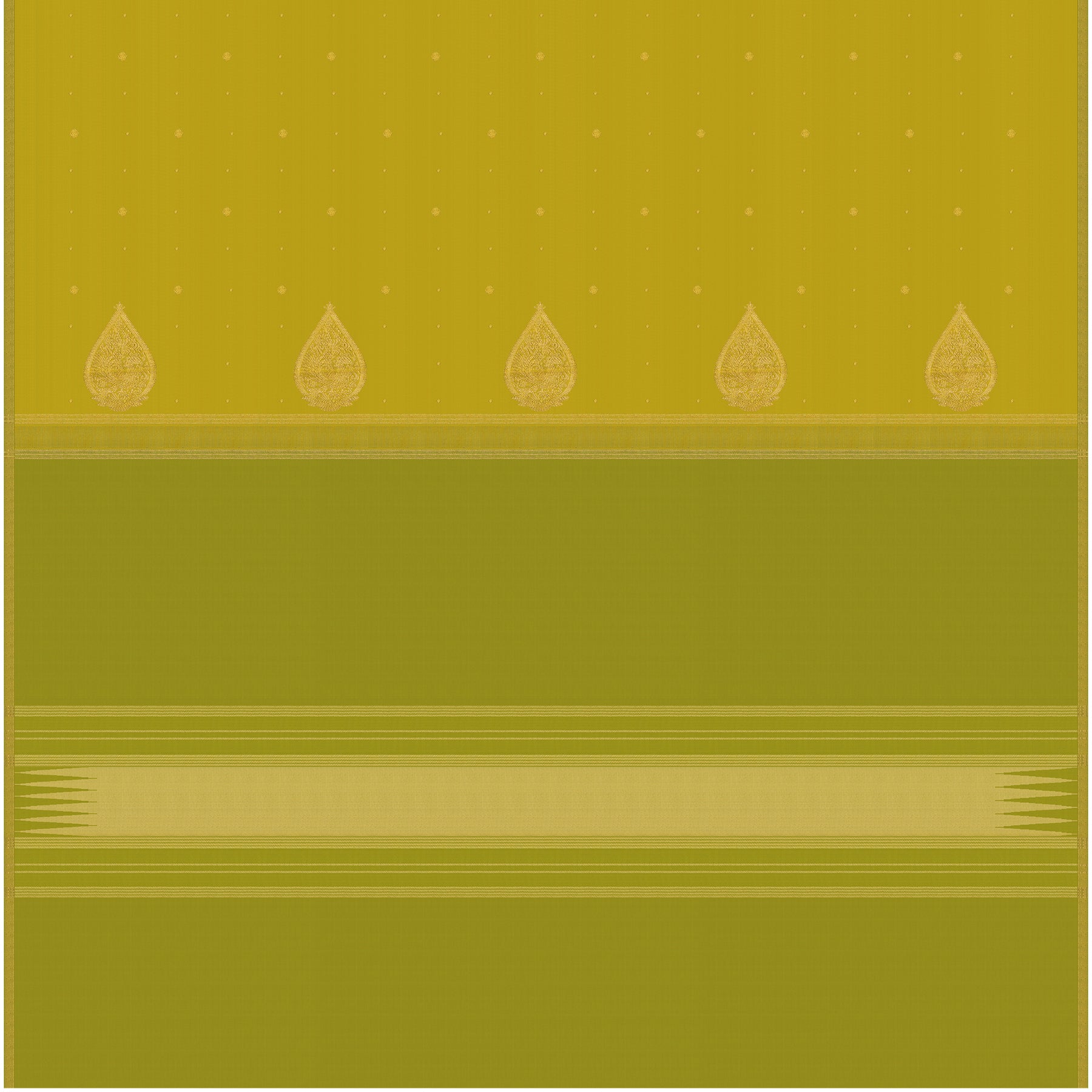 Kanakavalli Kanjivaram Silk Sari 25-595-HS001-03484 - Full View