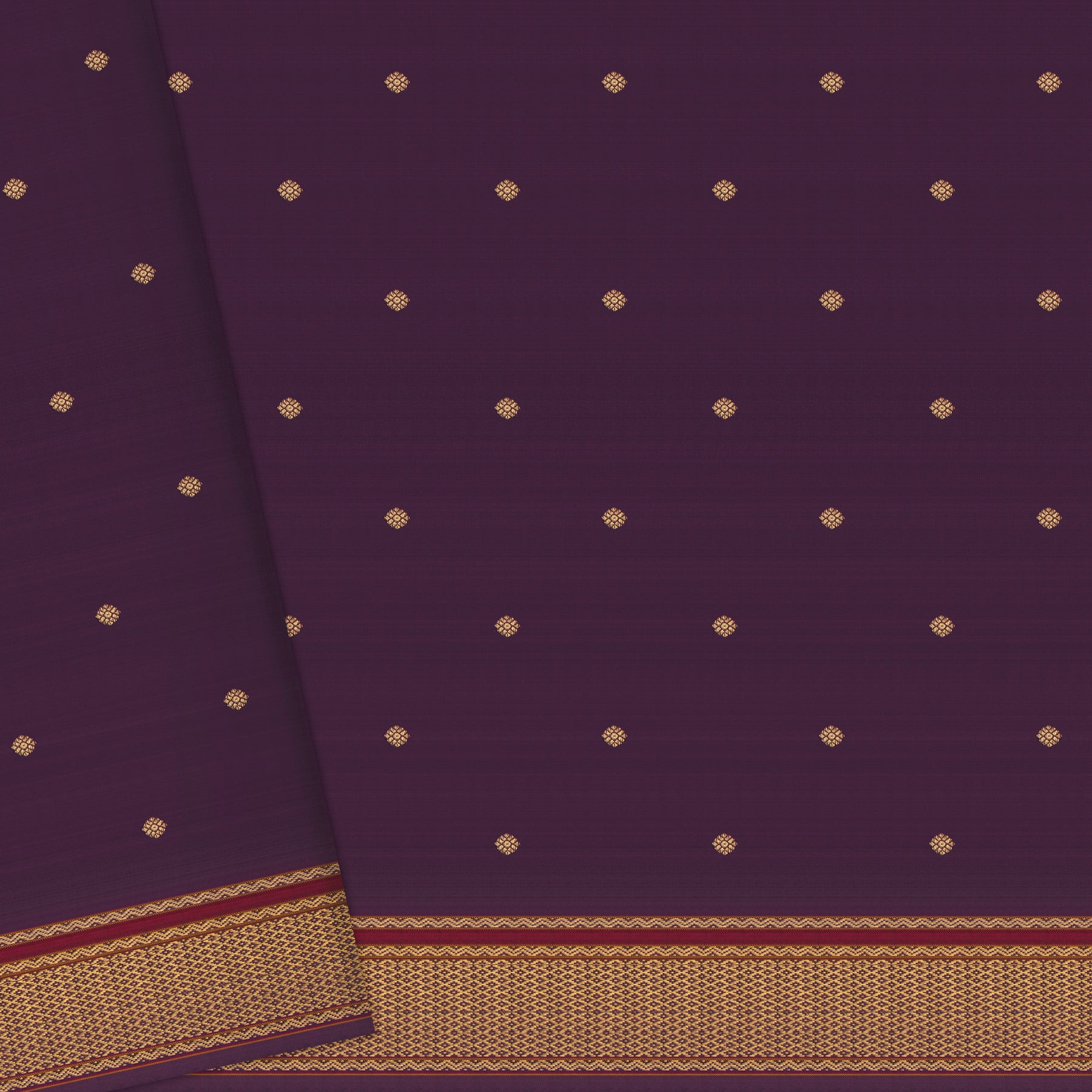 Kanakavalli Kanjivaram Silk Sari 25-595-HS001-03489 - Blouse View