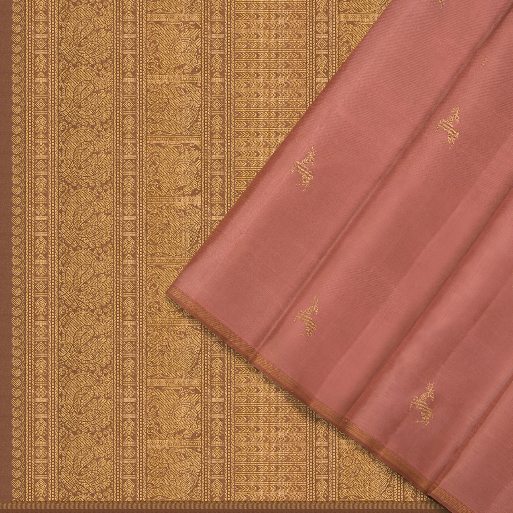 Kanakavalli Kanjivaram Silk Sari 25-595-HS001-04173 - Cover View