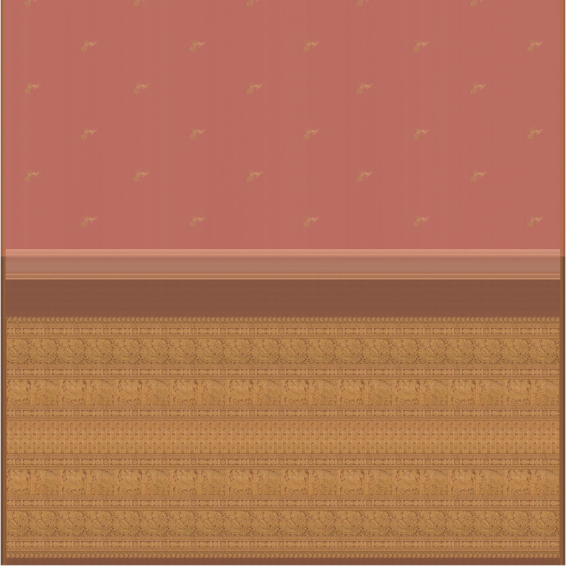 Kanakavalli Kanjivaram Silk Sari 25-595-HS001-04173 - Full View