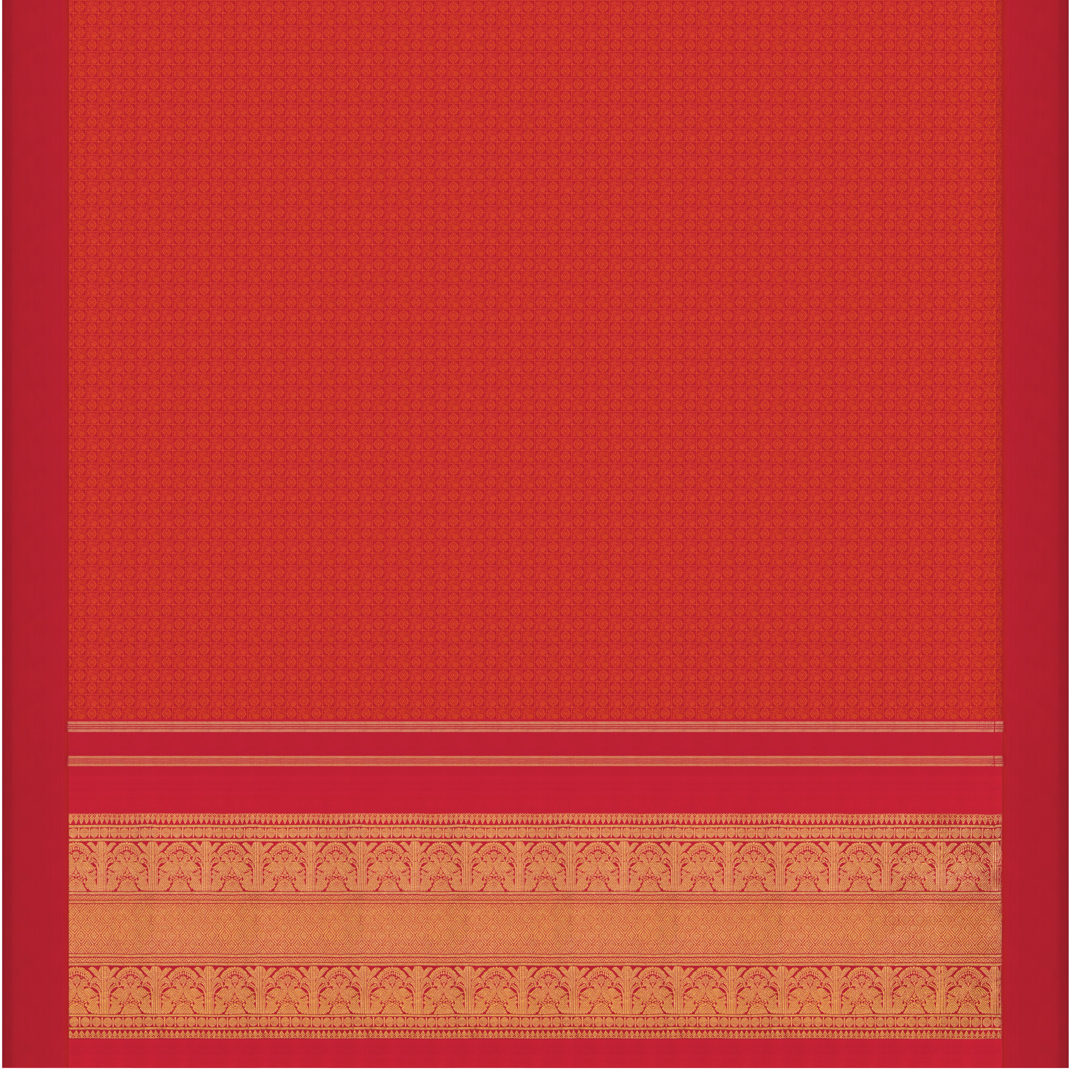 Kanakavalli Kanjivaram Silk Sari 25-595-HS001-04182 - Full View