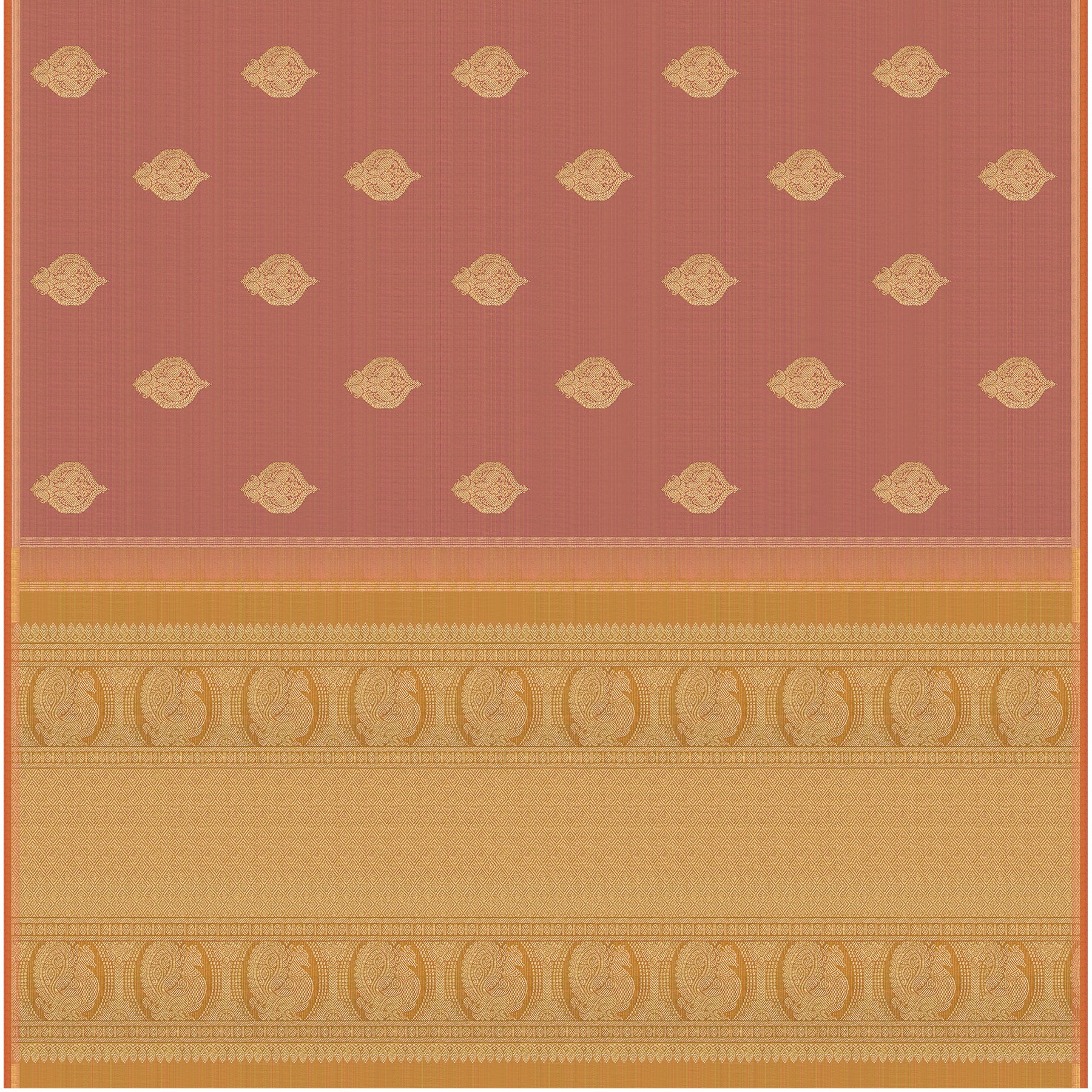 Kanakavalli Kanjivaram Silk Sari 25-595-HS001-04185 - Full View