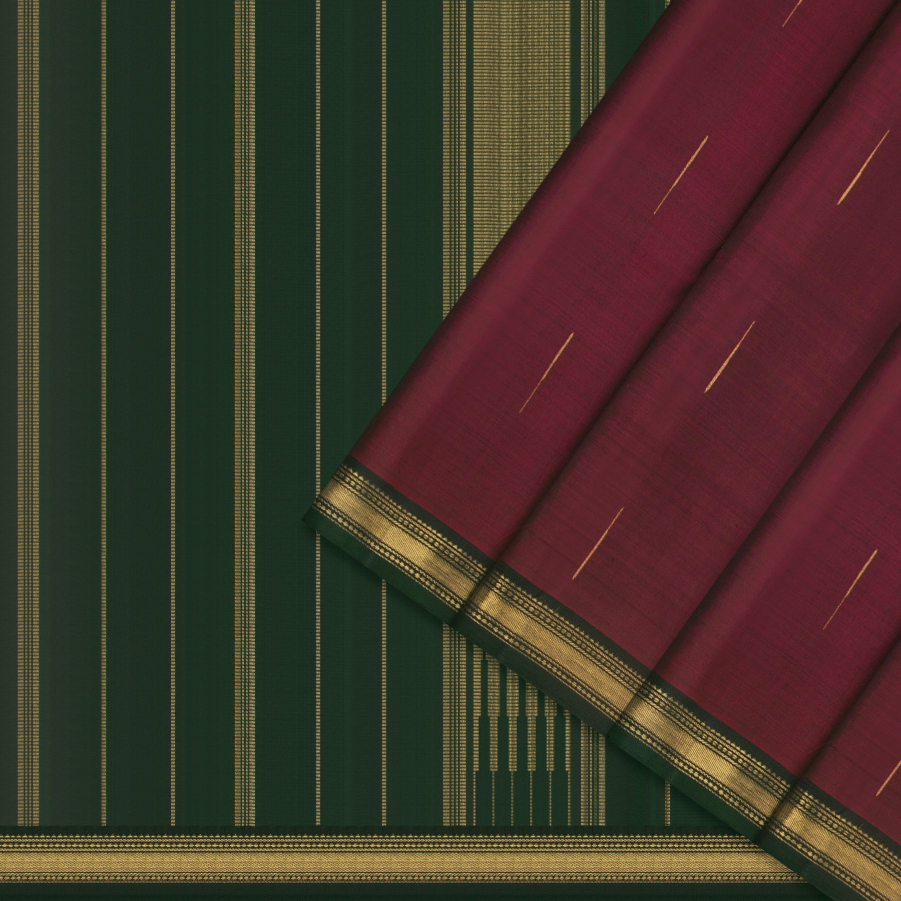 Kanakavalli Kanjivaram Silk Sari 25-595-HS001-04189 - Cover View