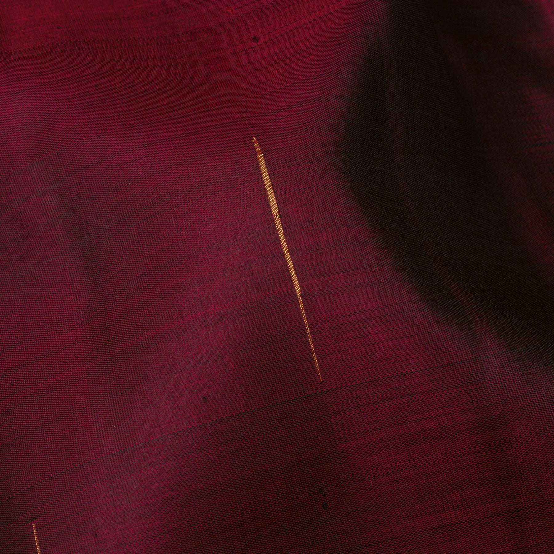 Kanakavalli Kanjivaram Silk Sari 25-595-HS001-04189 - Fabric View