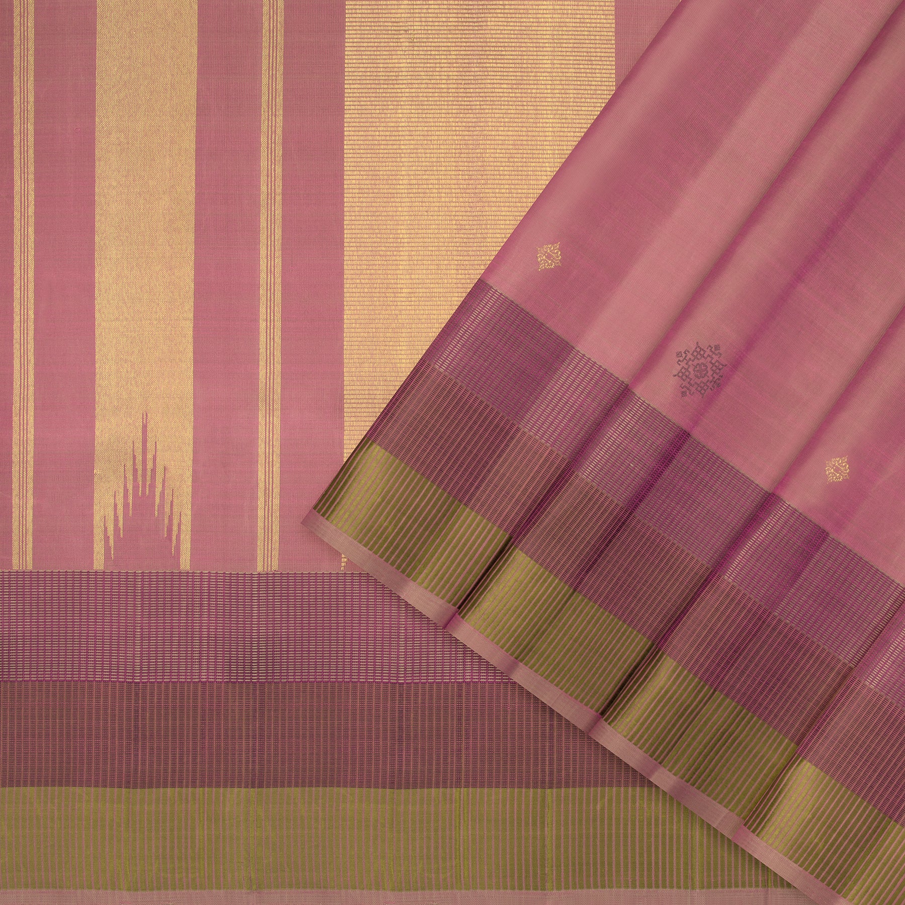 Kanakavalli Kanjivaram Silk Sari 25-595-HS001-04194 - Cover View