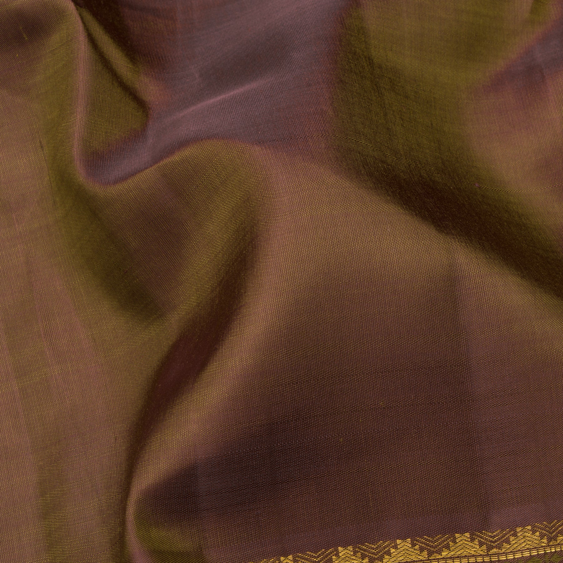 Kanakavalli Kanjivaram Silk Sari 25-595-HS001-04197 - Fabric View