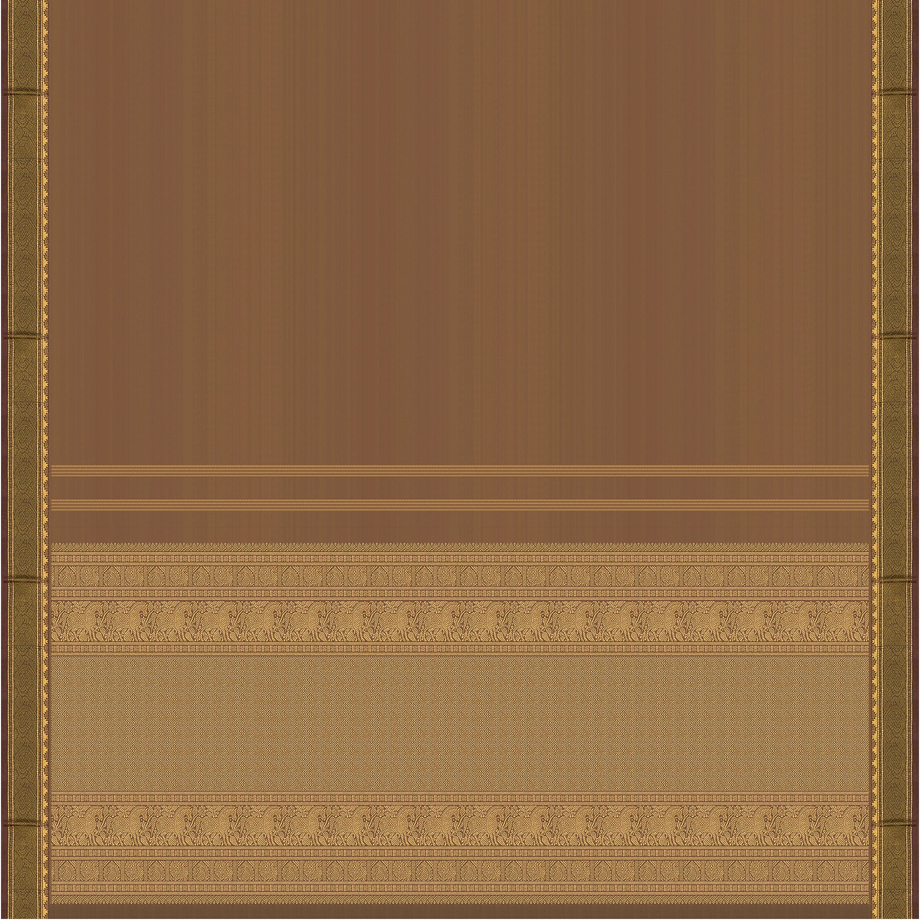 Kanakavalli Kanjivaram Silk Sari 25-595-HS001-04197 - Full View 