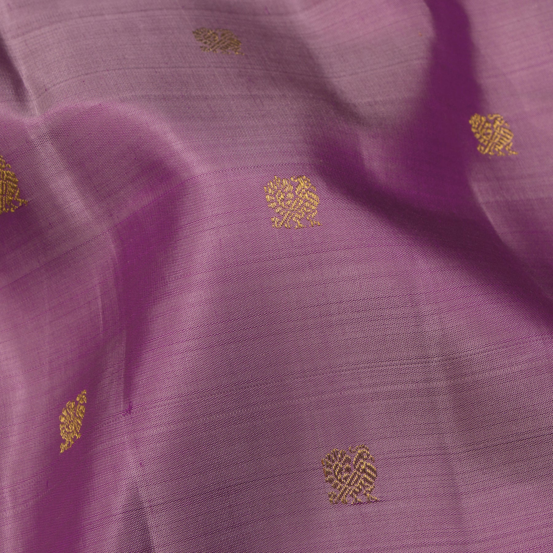 Kanakavalli Kanjivaram Silk Sari 25-595-HS001-04200 - Fabric View