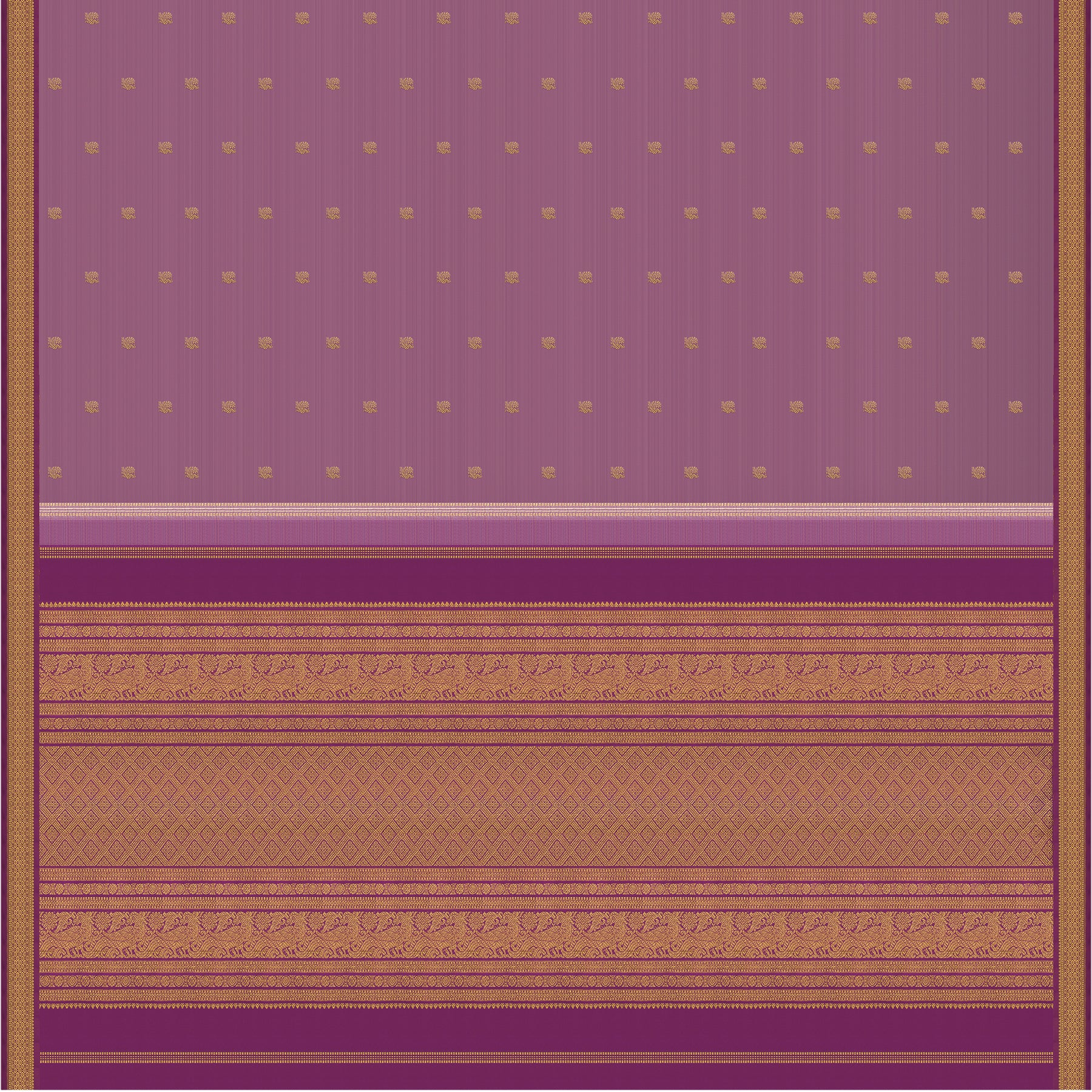 Kanakavalli Kanjivaram Silk Sari 25-595-HS001-04200 - Full View