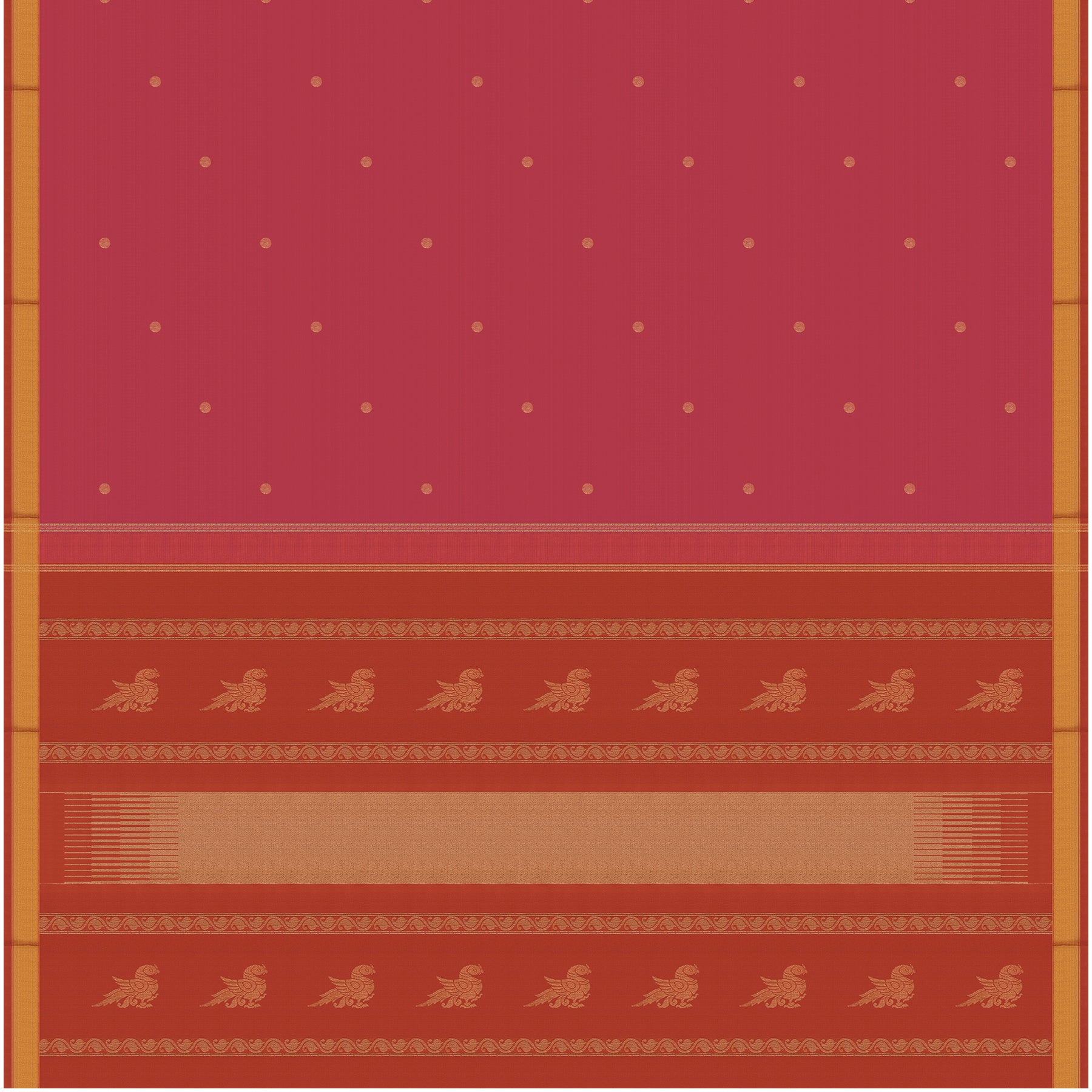 Kanakavalli Kanjivaram Silk Sari 25-595-HS001-04201 - Full View