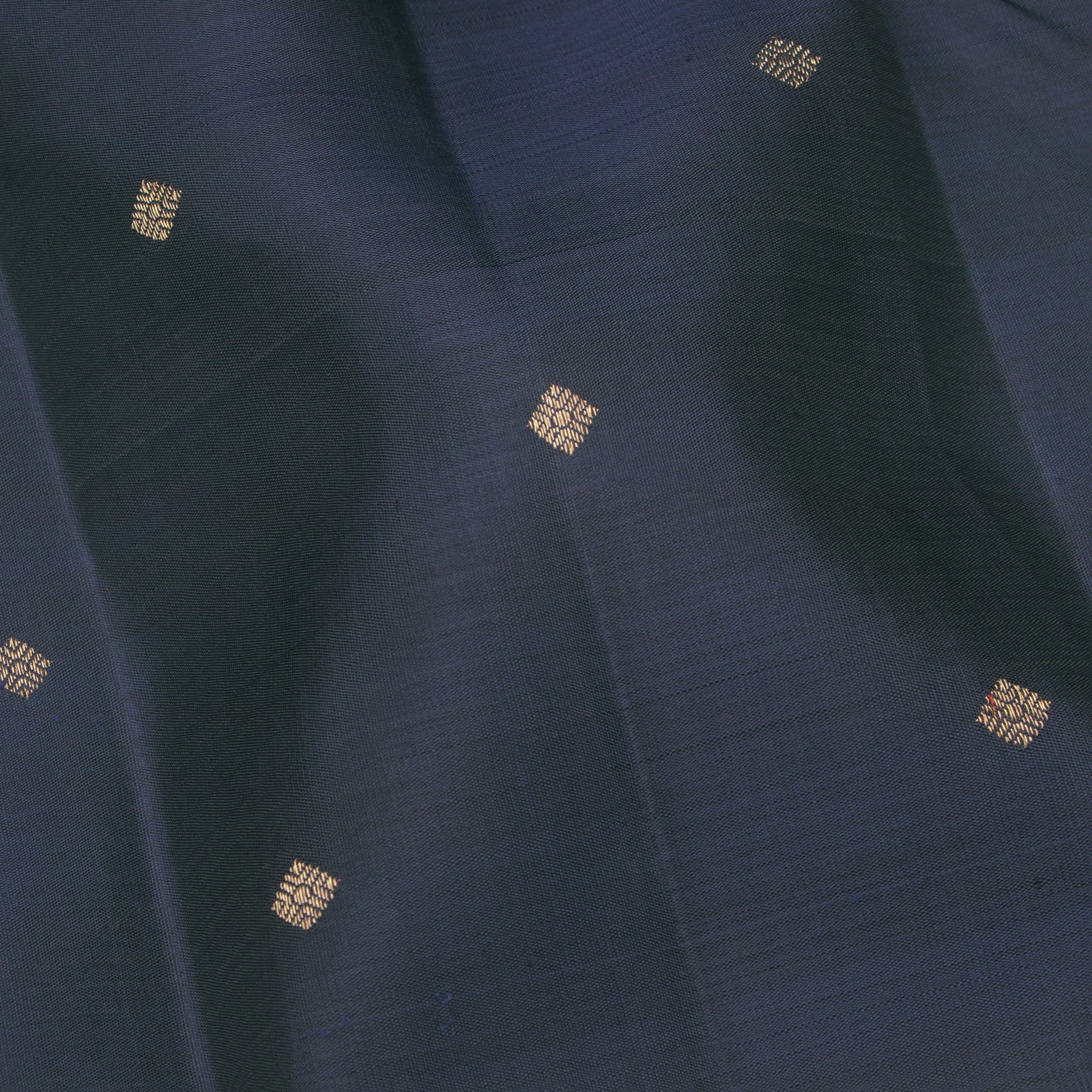 Kanakavalli Kanjivaram Silk Sari 25-595-HS001-04202 - Fabric View