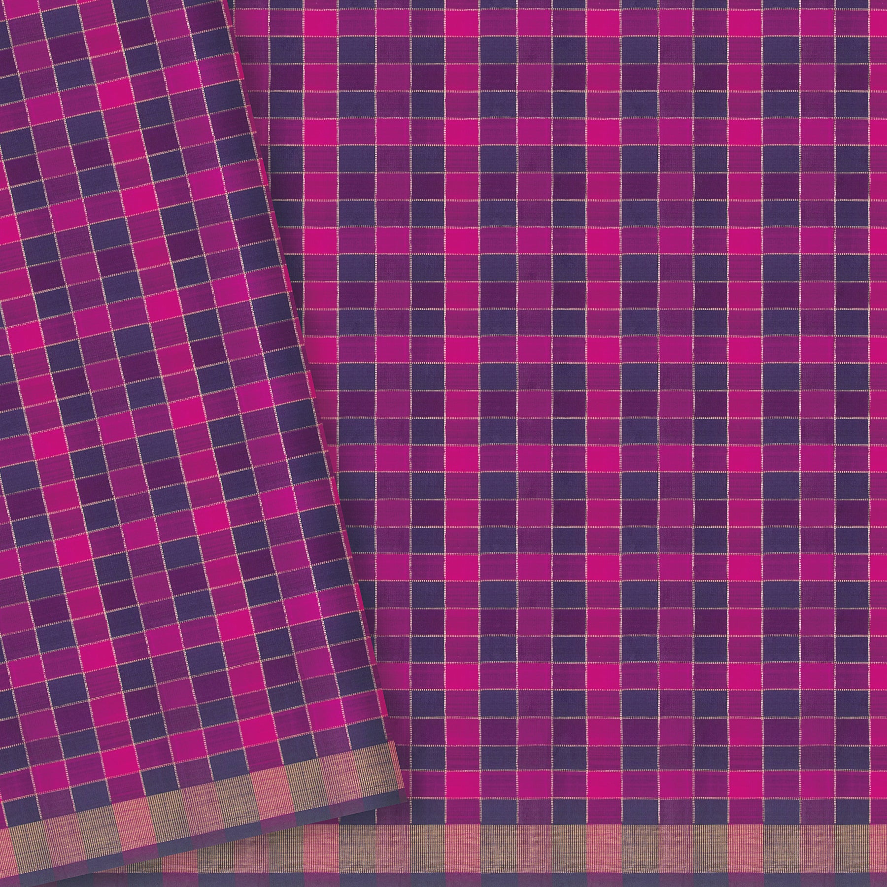 Kanakavalli Kanjivaram Silk Sari 25-595-HS001-04202 - Blouse View