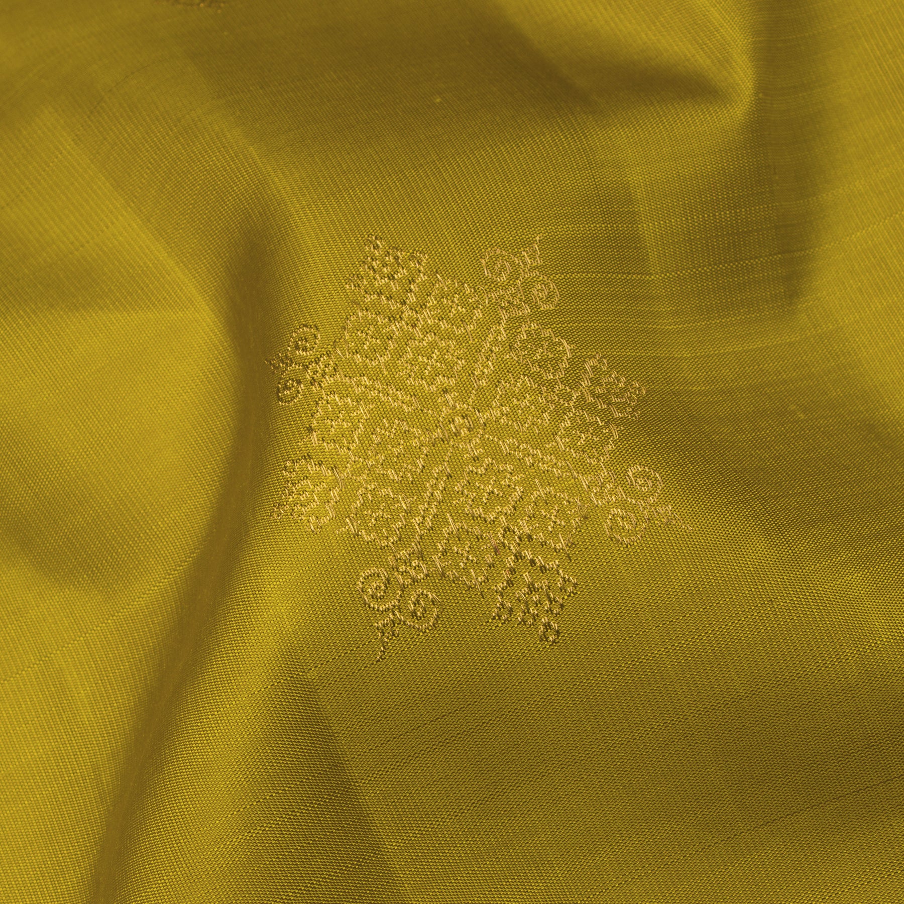 Kanakavalli Kanjivaram Silk Sari 25-595-HS001-04205 - Fabric View