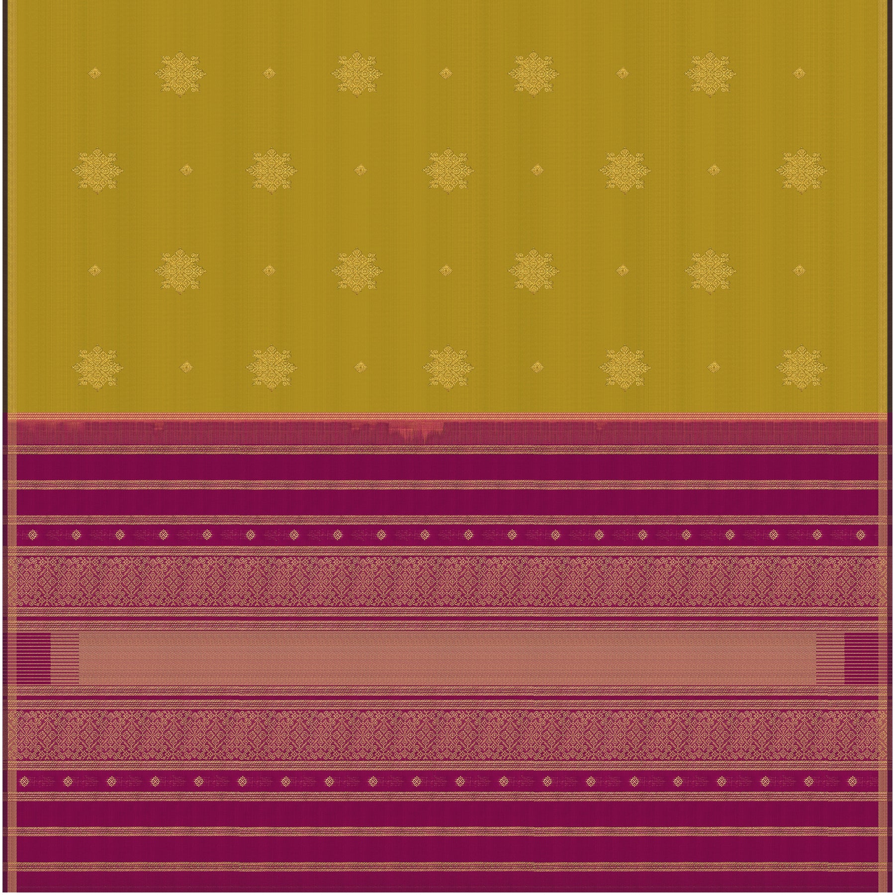 Kanakavalli Kanjivaram Silk Sari 25-595-HS001-04205 - Full View