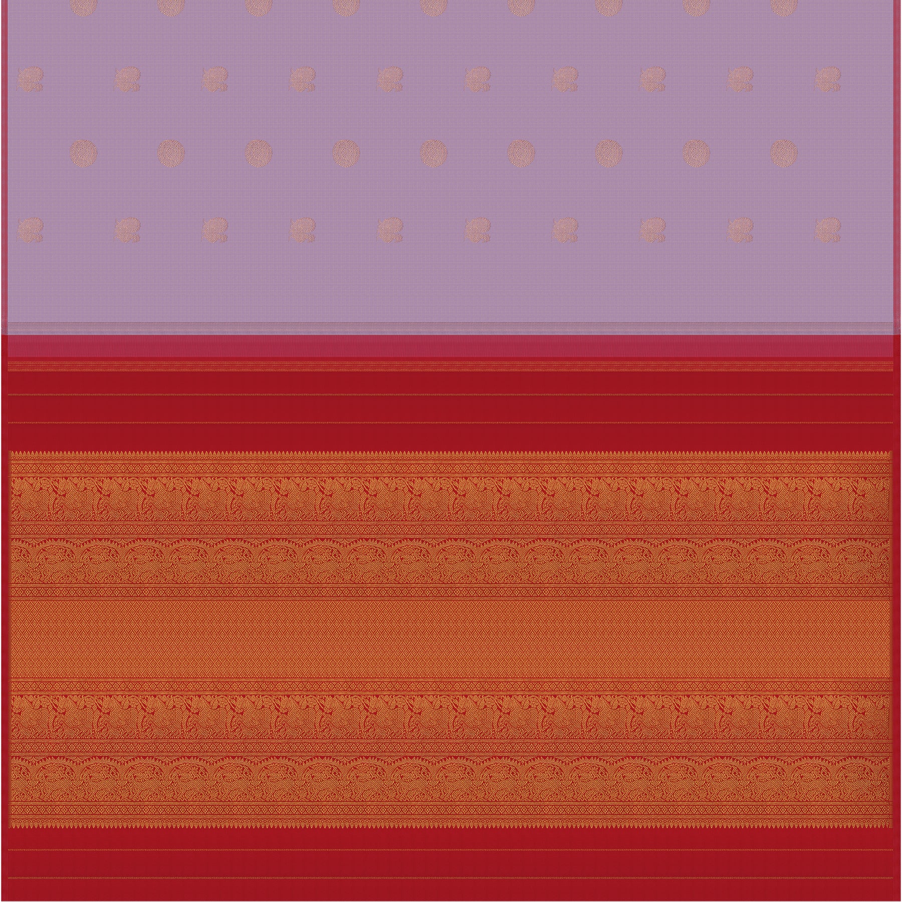 Kanakavalli Kanjivaram Silk Sari 25-595-HS001-04218 - Full View