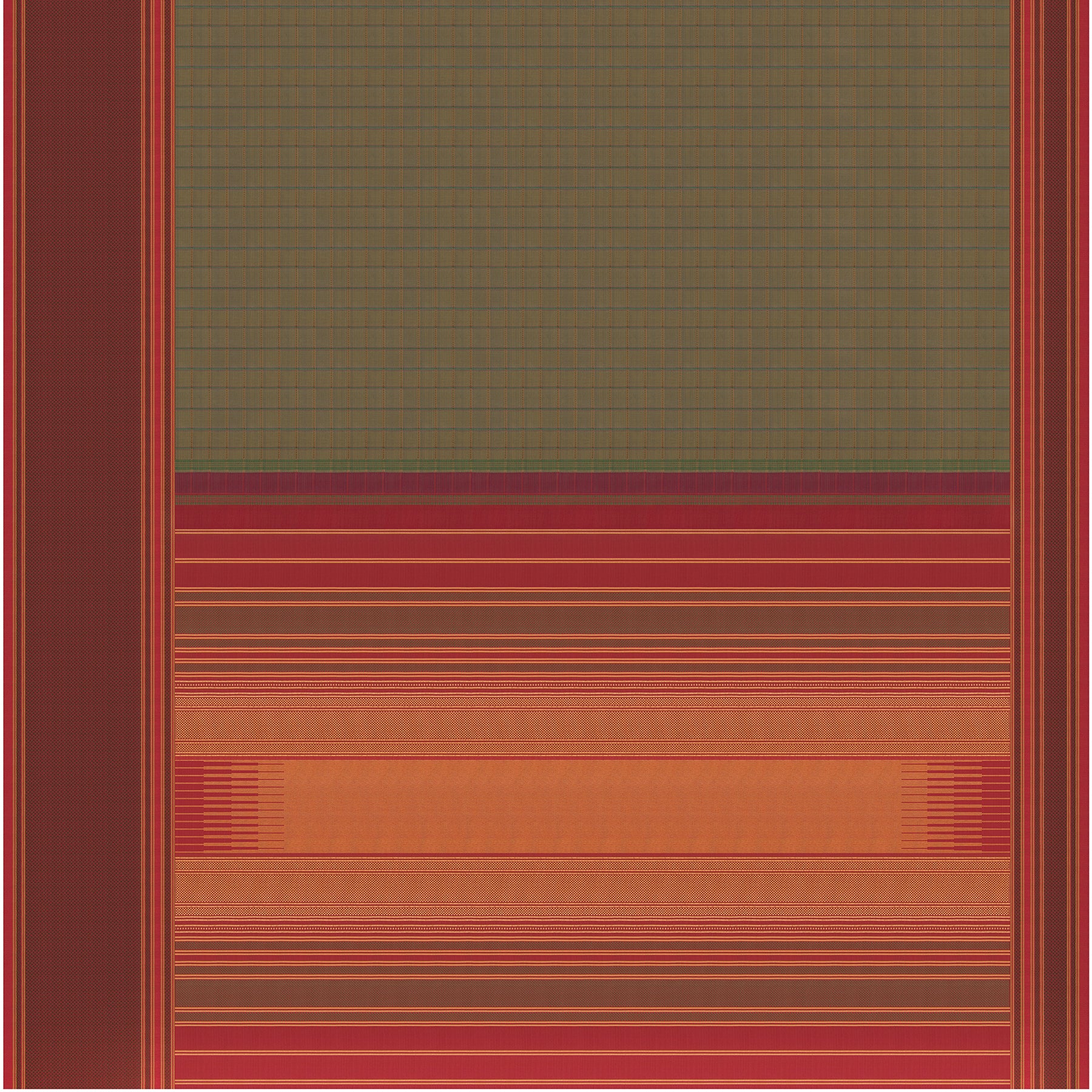 Kanakavalli Kanjivaram Silk Sari 25-595-HS001-04221 - Full View