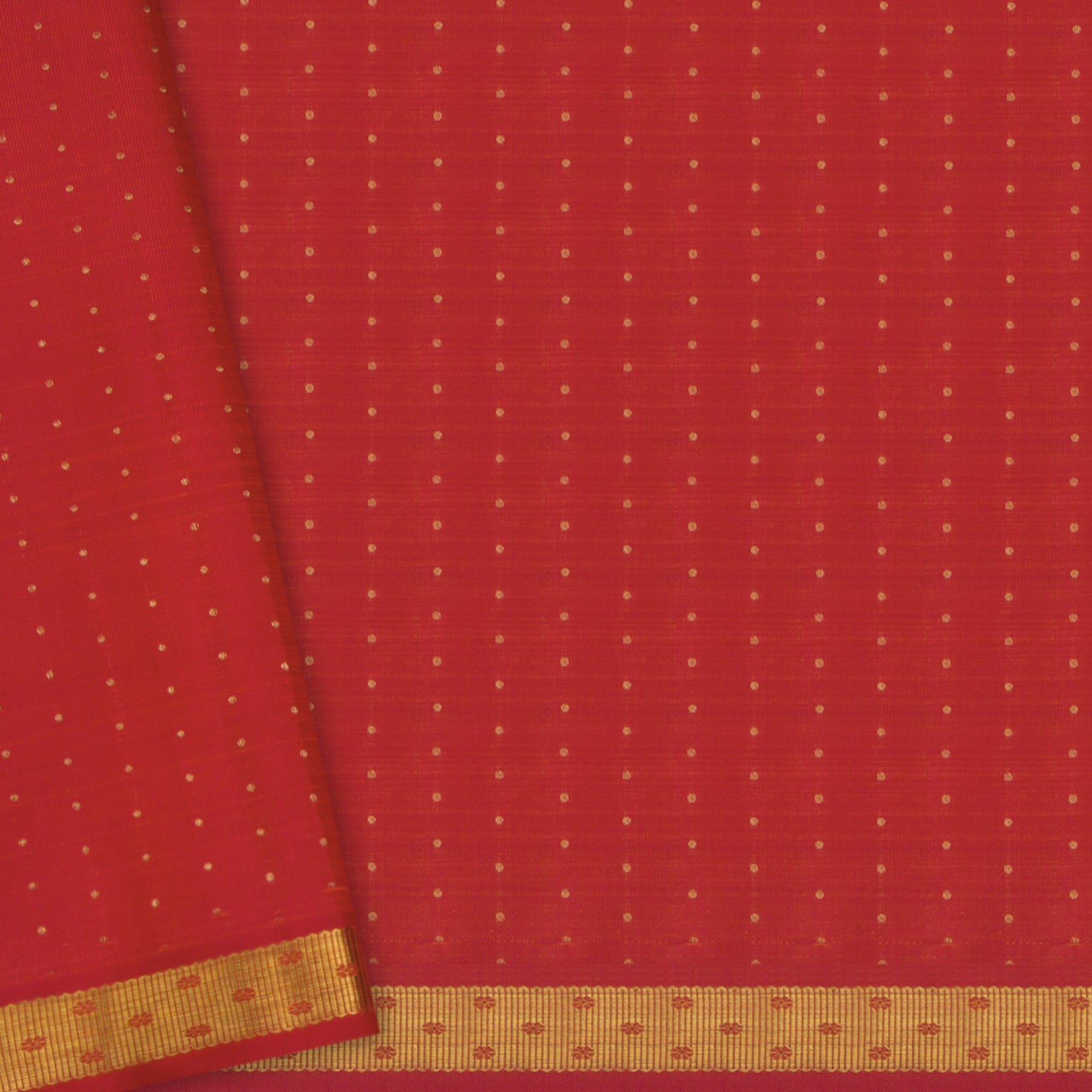 Kanakavalli Kanjivaram Silk Sari 25-595-HS001-04229 - Blouse View
