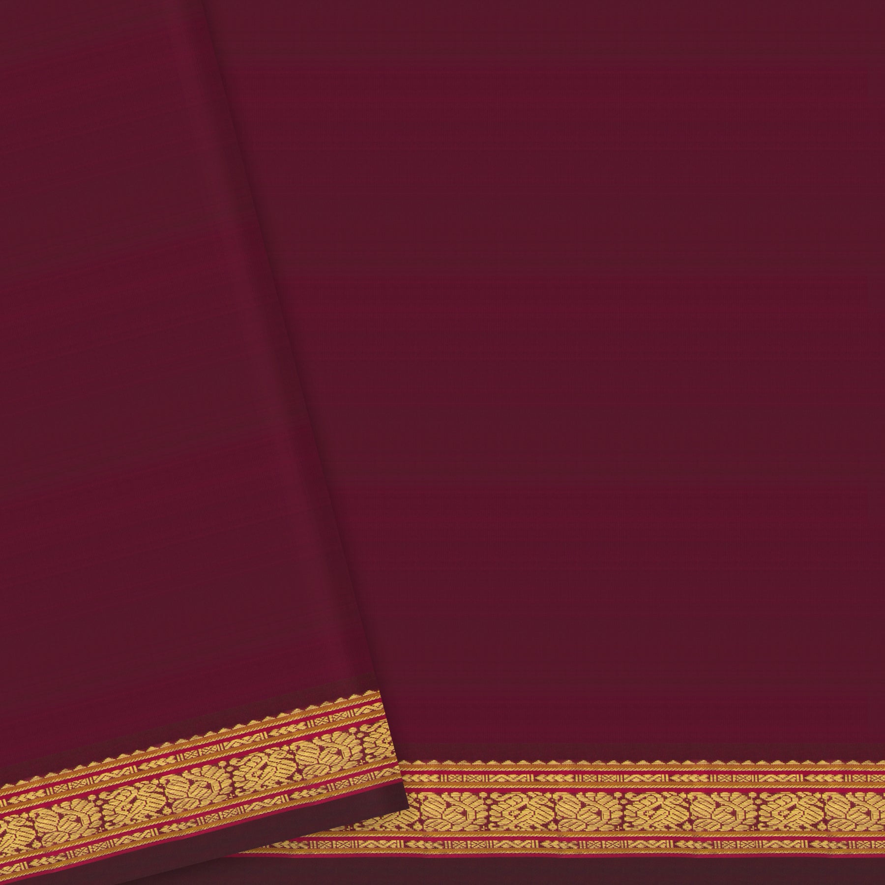 Kanakavalli Kanjivaram Silk Sari 25-595-HS001-04231 - Blouse View