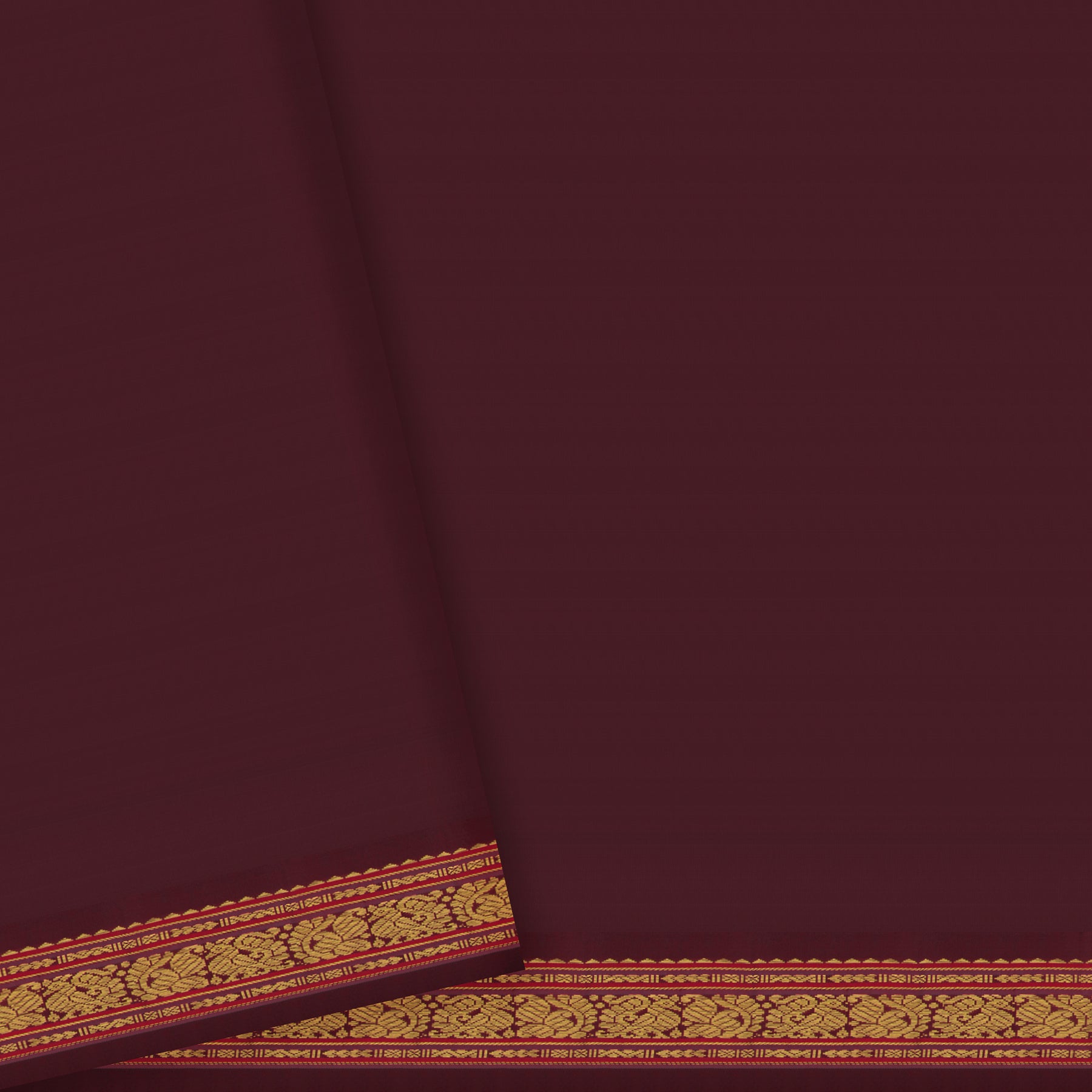 Kanakavalli Kanjivaram Silk Sari 25-595-HS001-04234 - Blouse View