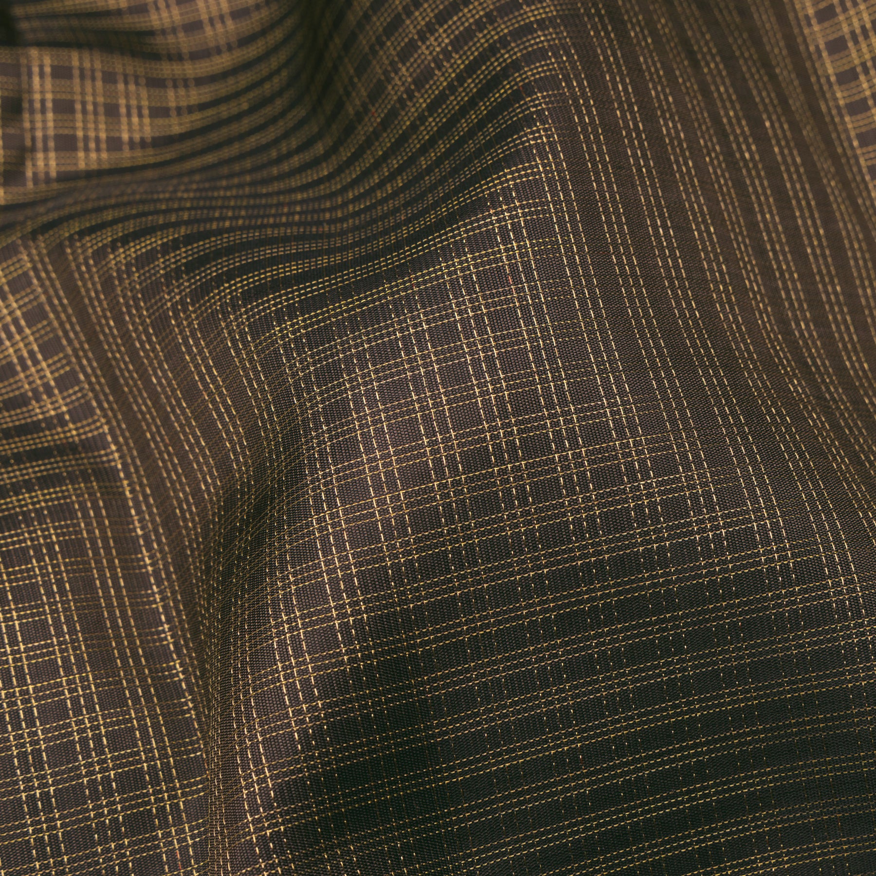 Kanakavalli Kanjivaram Silk Sari 25-595-HS001-04237 - Fabric View