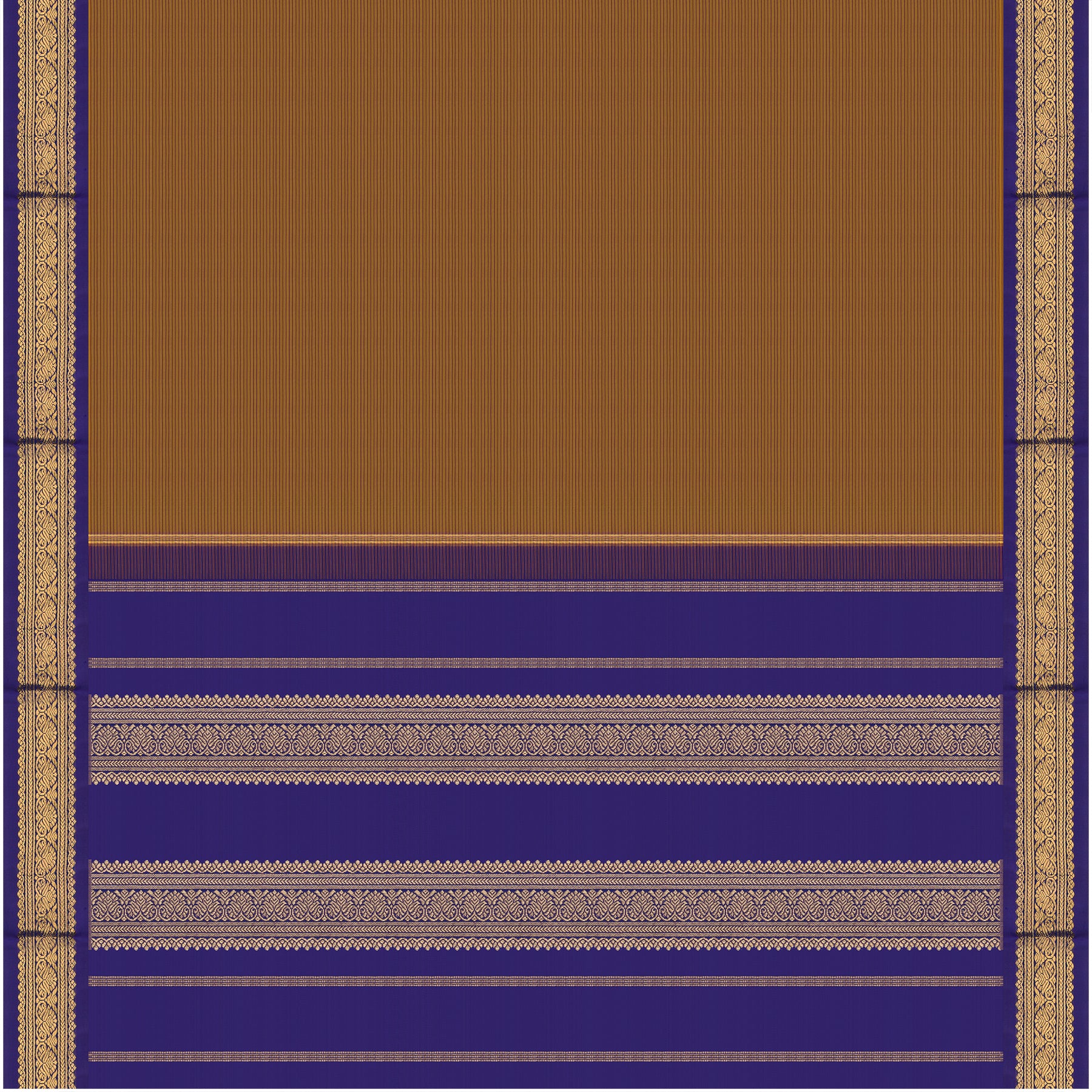 Kanakavalli Kanjivaram Silk Sari 25-595-HS001-04240 - Full View