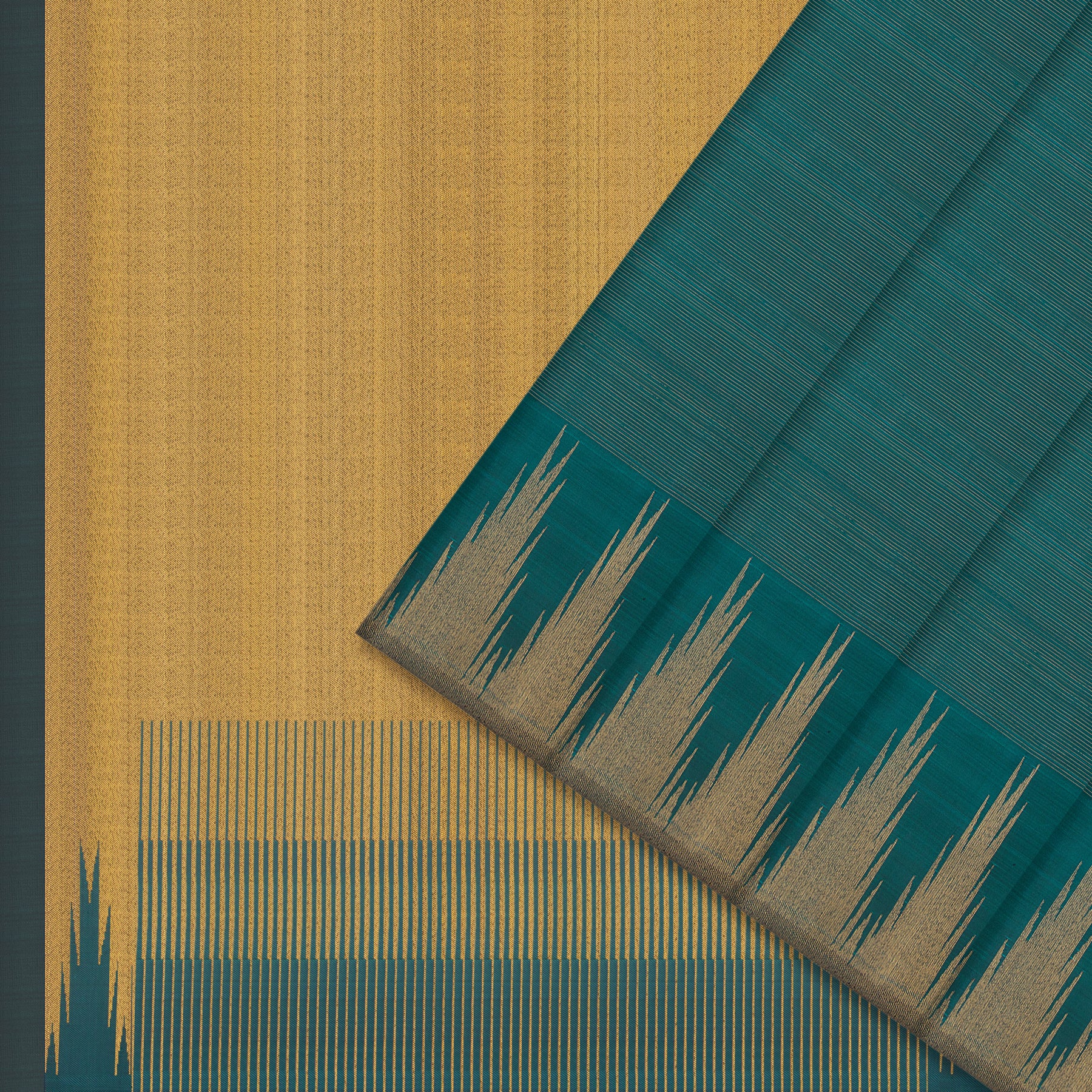 Kanakavalli Kanjivaram Silk Sari 25-595-HS001-04255 - Cover View