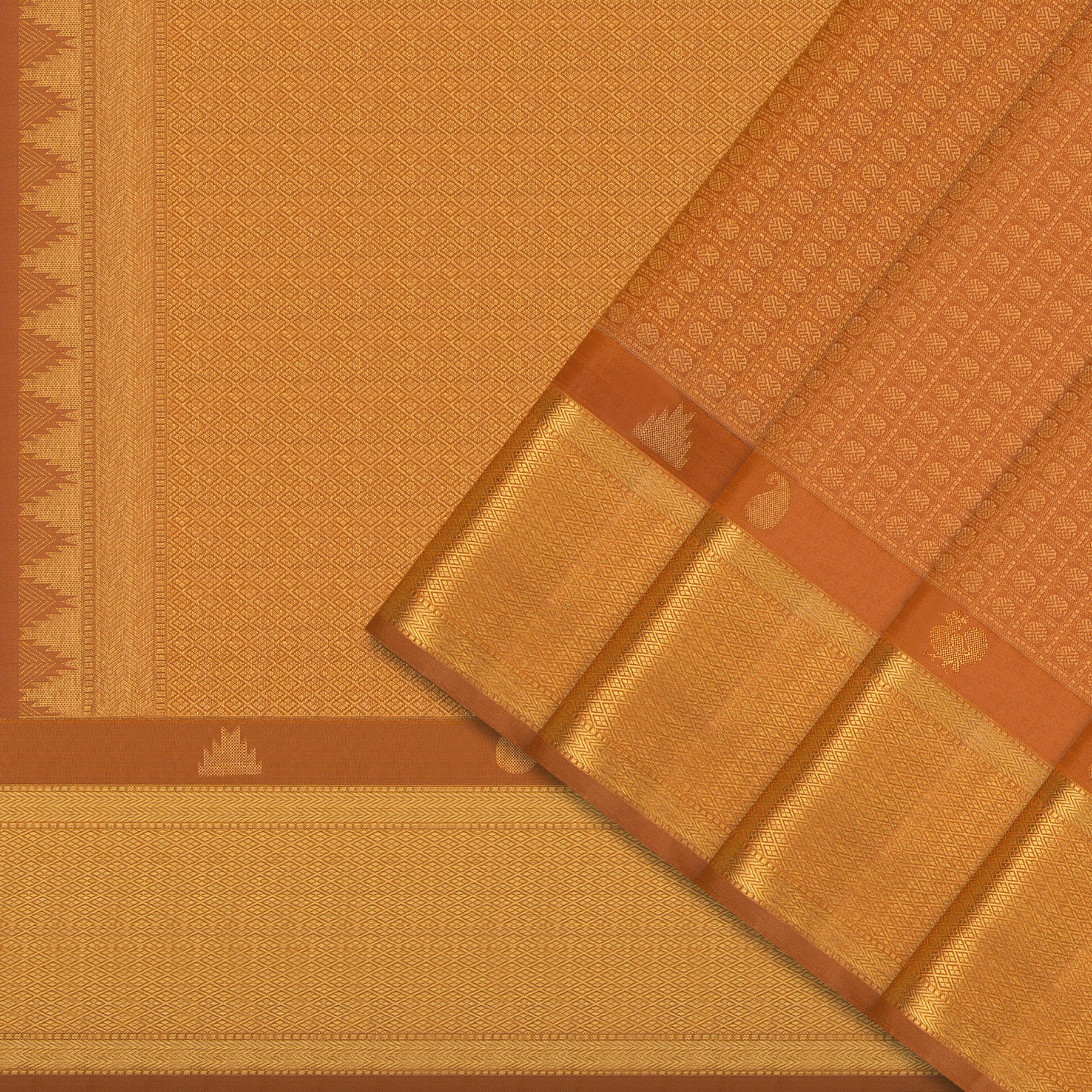 Kanakavalli Kanjivaram Silk Sari 25-595-HS001-04273 - Cover View