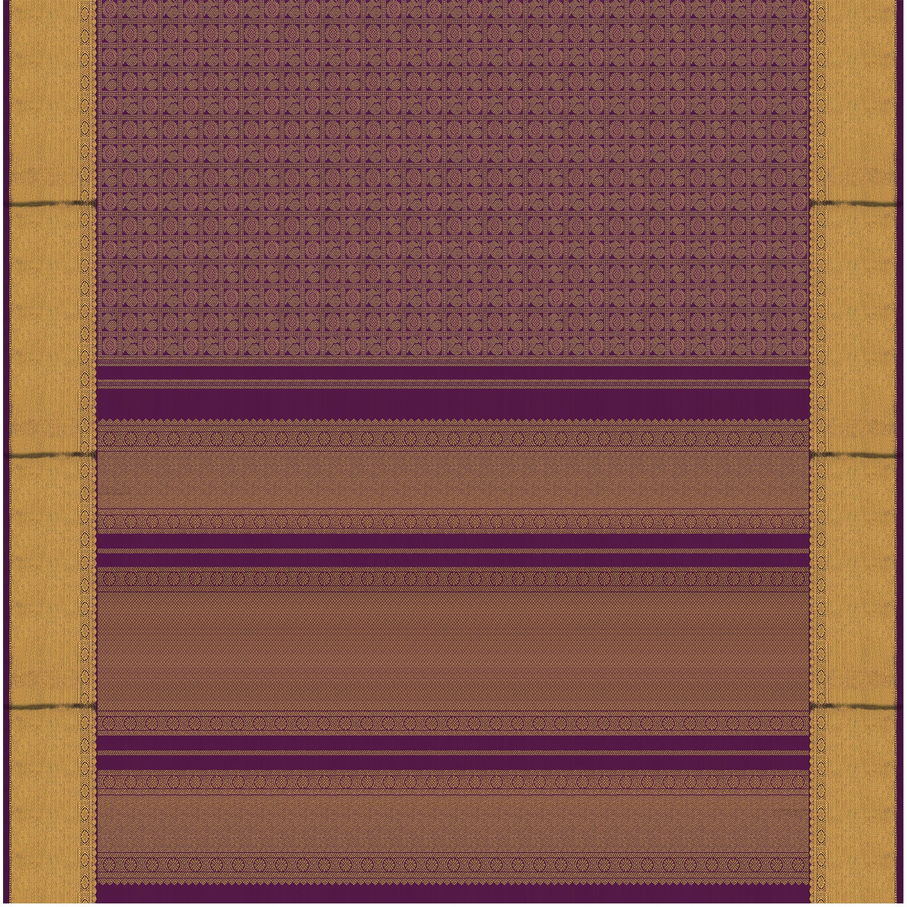 Kanakavalli Kanjivaram Silk Sari 25-595-HS001-04276 - Full View