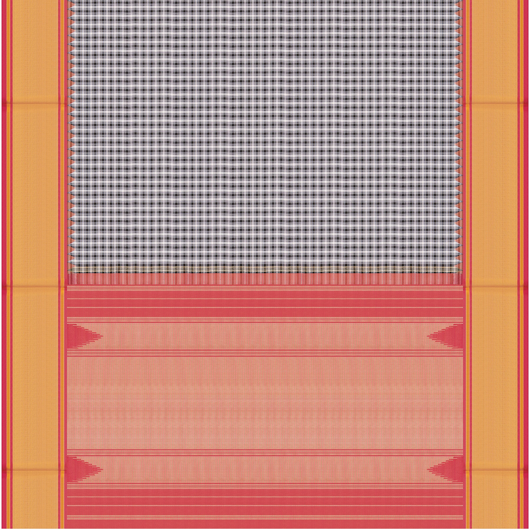 Kanakavalli Kanjivaram Silk Sari 25-595-HS001-04299 - Full View
