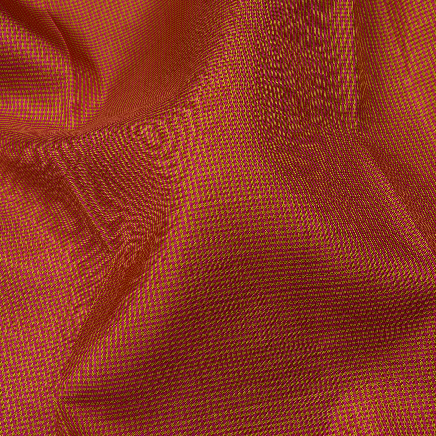 Kanakavalli Kanjivaram Silk Sari 25-595-HS001-04697 - Fabric View