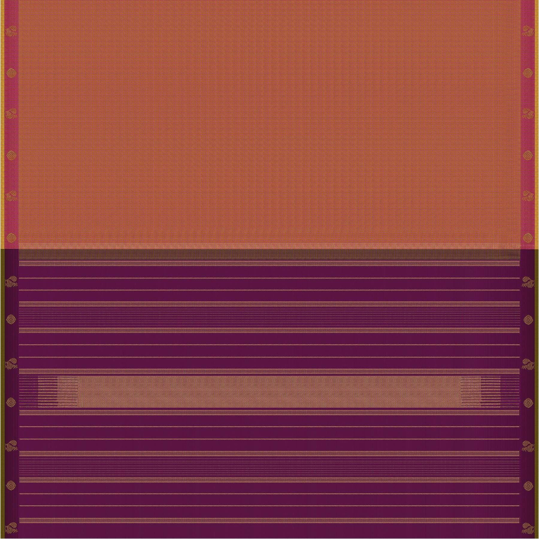 Kanakavalli Kanjivaram Silk Sari 25-595-HS001-04697 - Full View