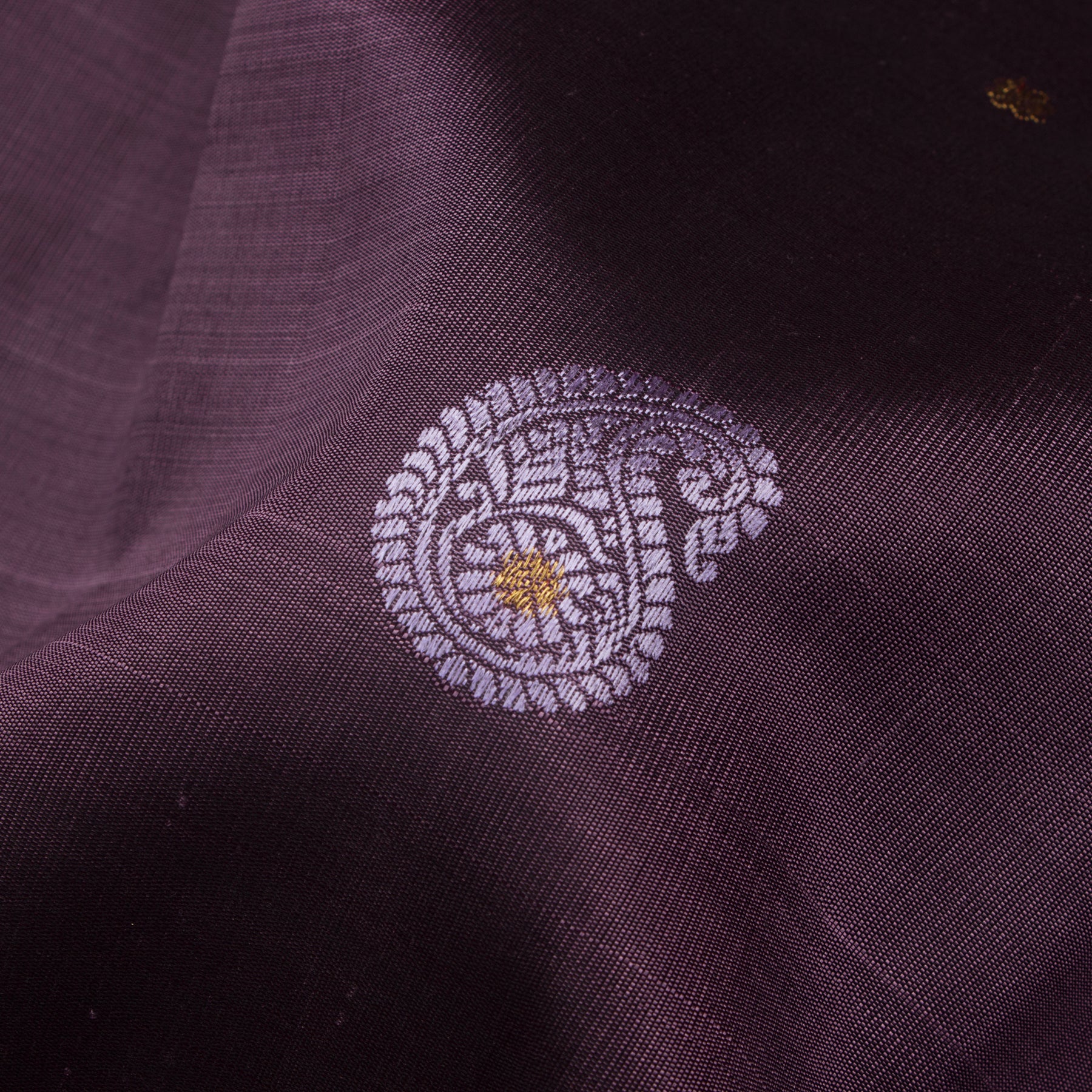 Kanakavalli Kanjivaram Silk Sari 25-595-HS001-04716 - Fabric View
