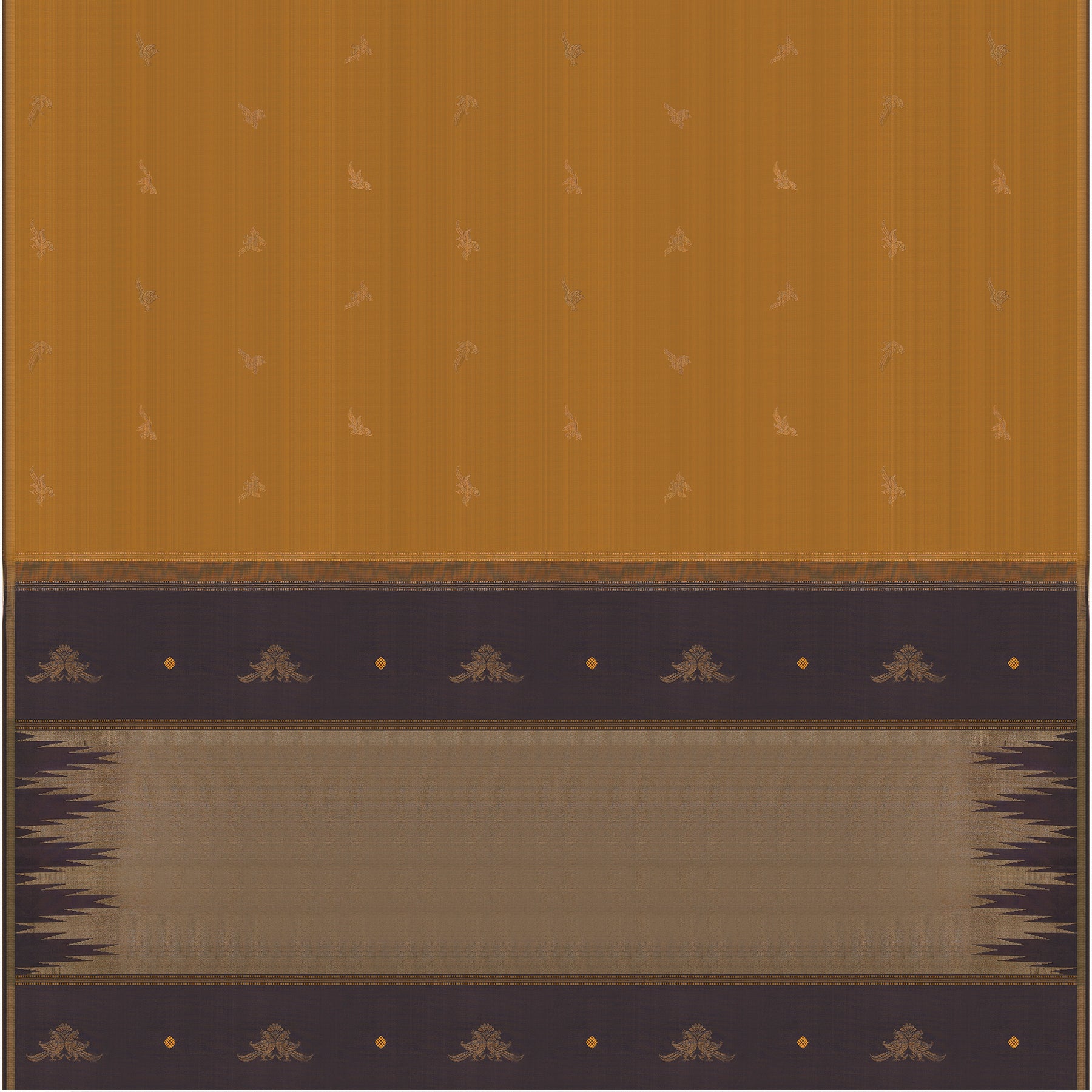 Kanakavalli Kanjivaram Silk Sari 25-595-HS001-04726 - Full View