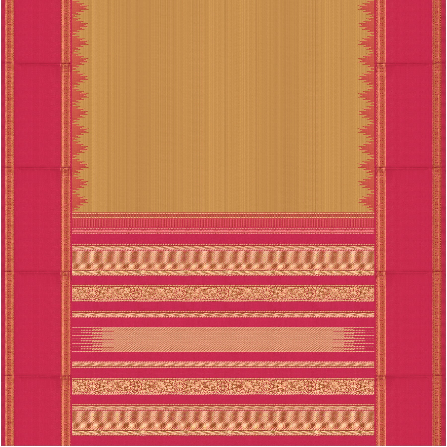 Kanakavalli Kanjivaram Silk Sari 25-595-HS001-04737 - Full View