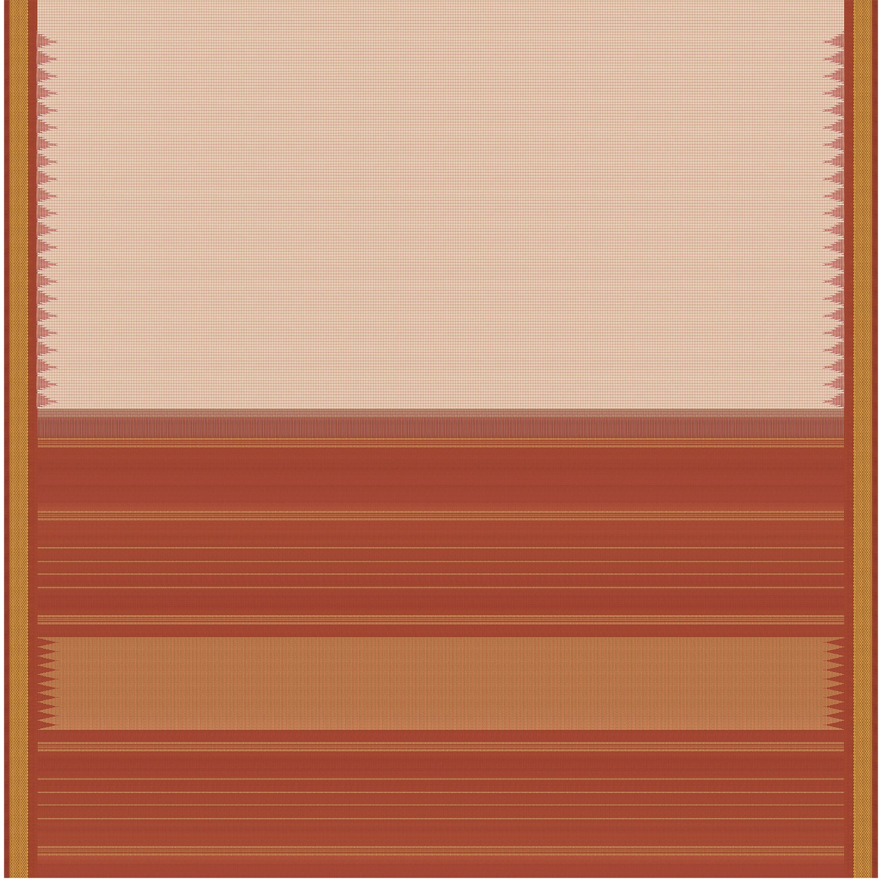 Kanakavalli Kanjivaram Silk Sari 25-595-HS001-04748 - Full View