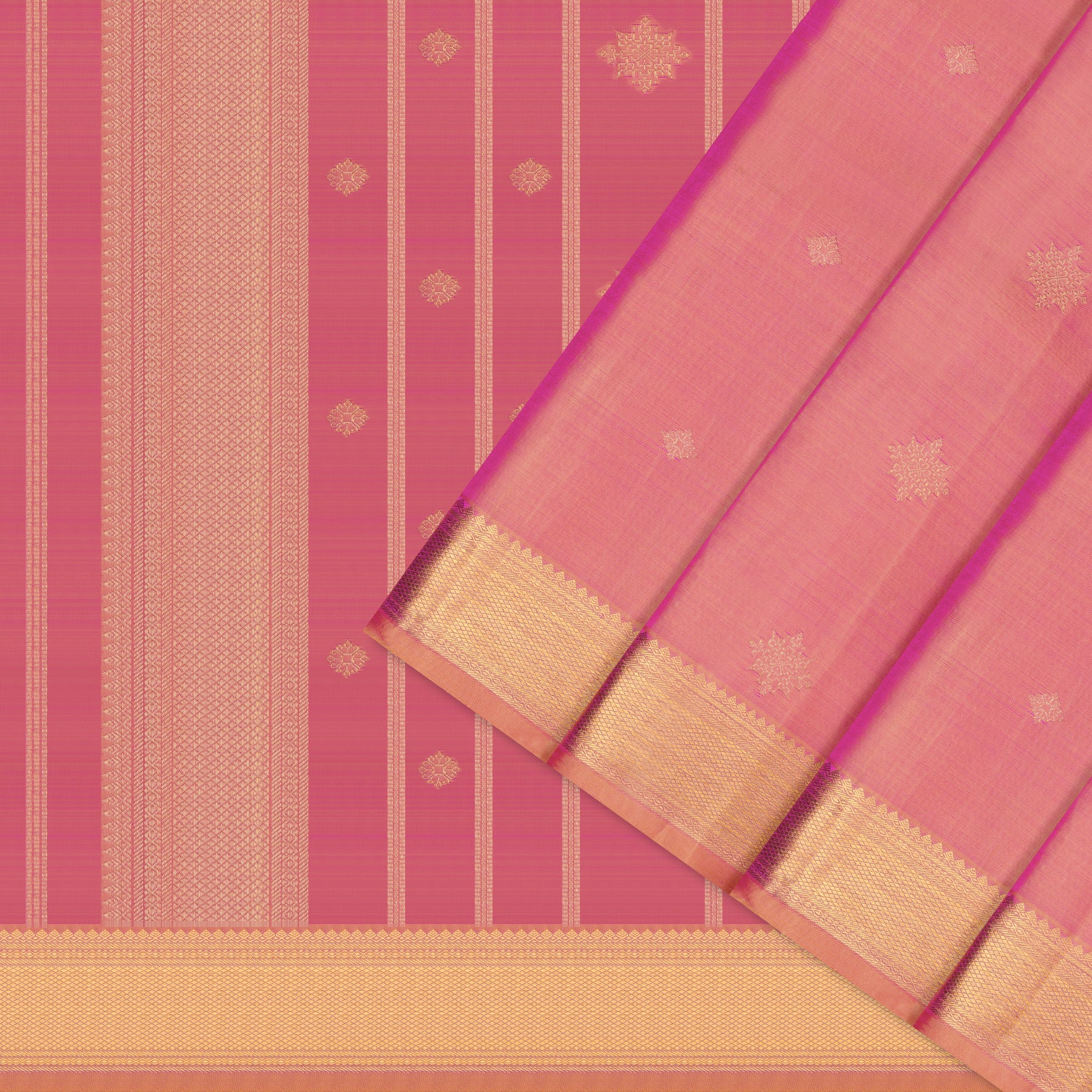 Kanakavalli Kanjivaram Silk Sari 25-595-HS001-04752 - Cover View
